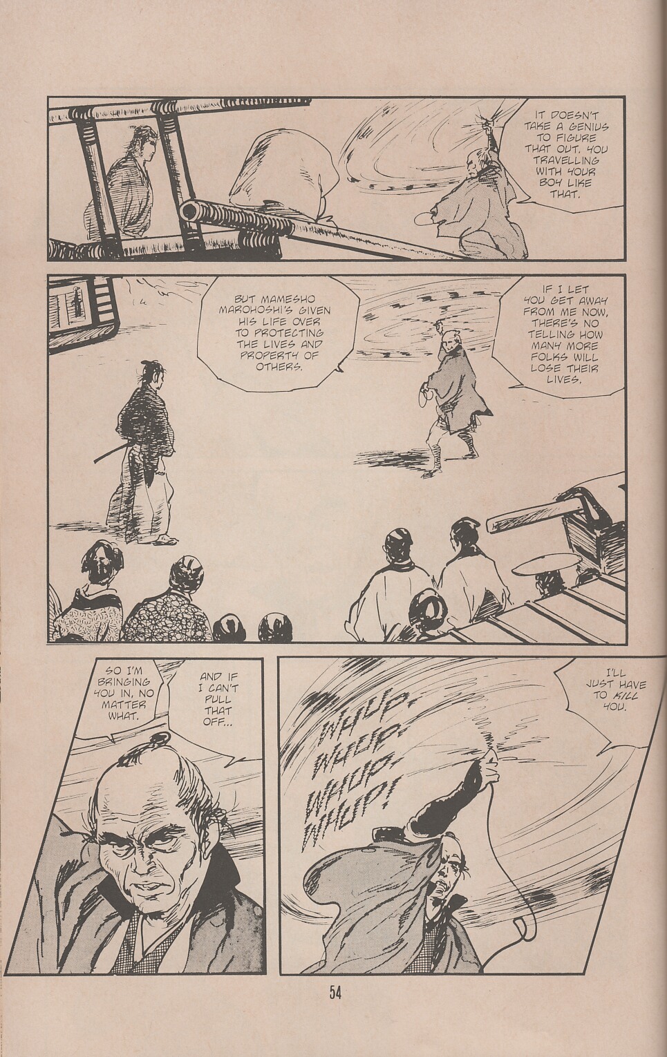 Lone Wolf and Cub issue 44 - Page 57