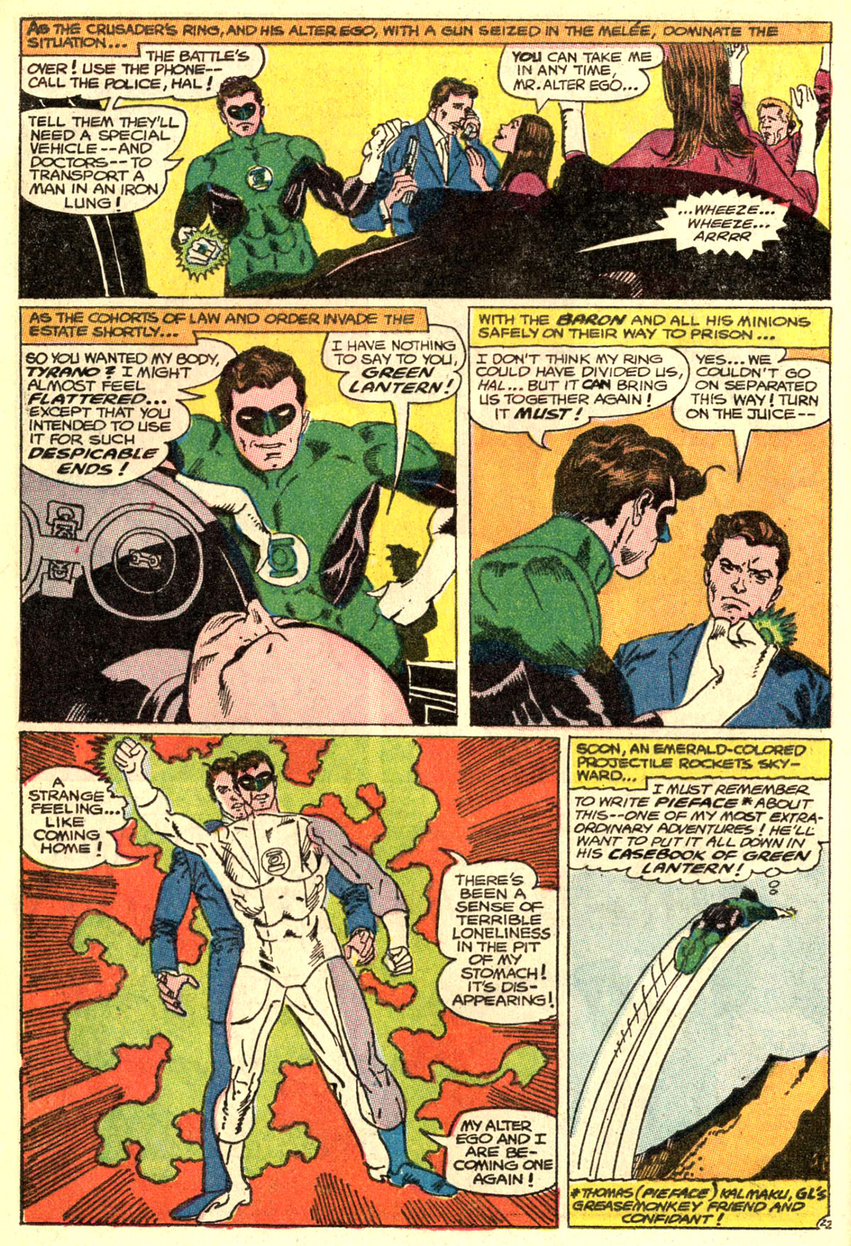 Read online Green Lantern (1960) comic -  Issue #54 - 28