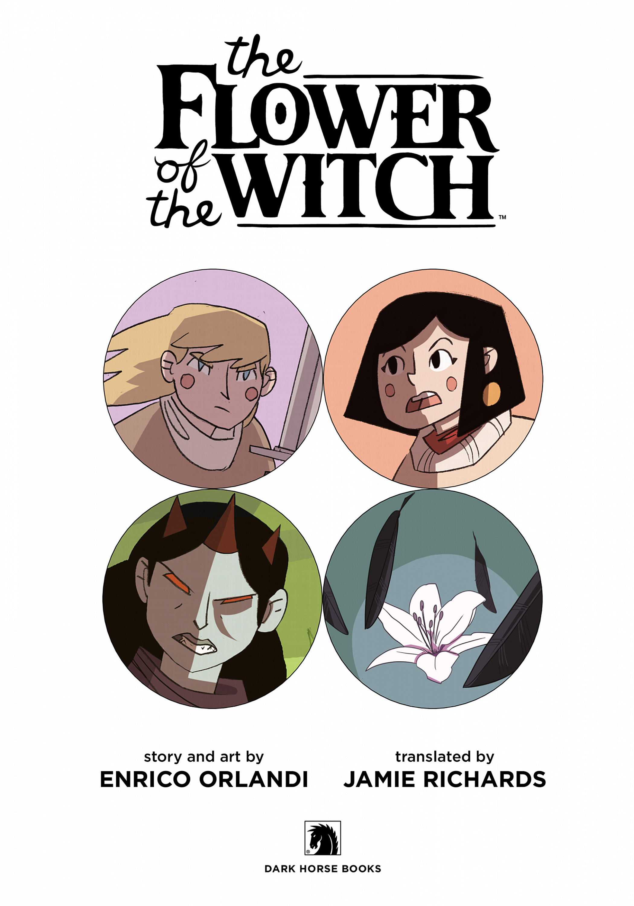 Read online The Flower of the Witch comic -  Issue # TPB - 4