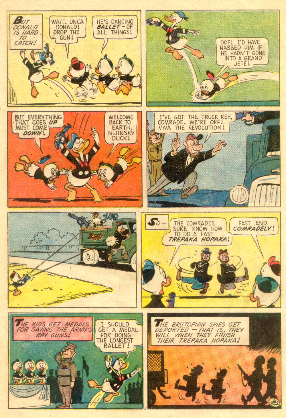 Read online Walt Disney's Comics and Stories comic -  Issue #278 - 12