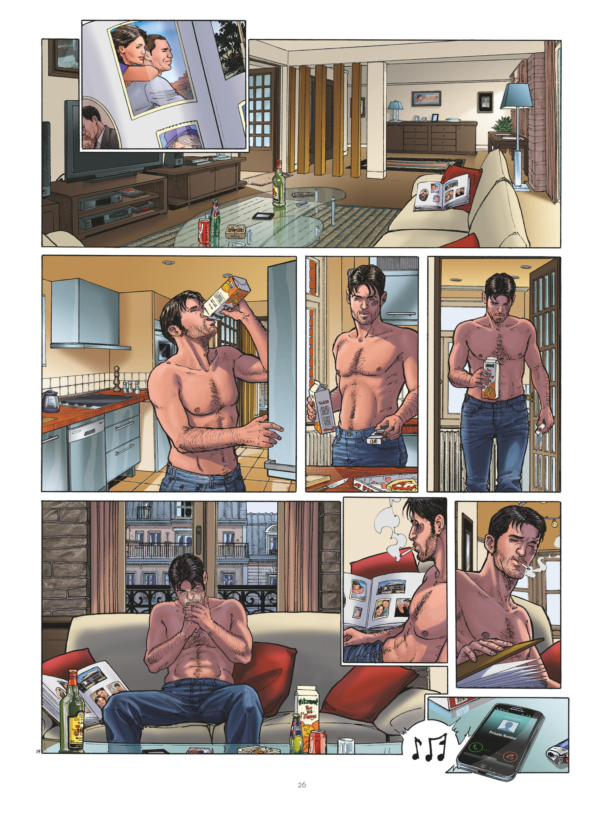 Read online Sisco comic -  Issue #7 - 26