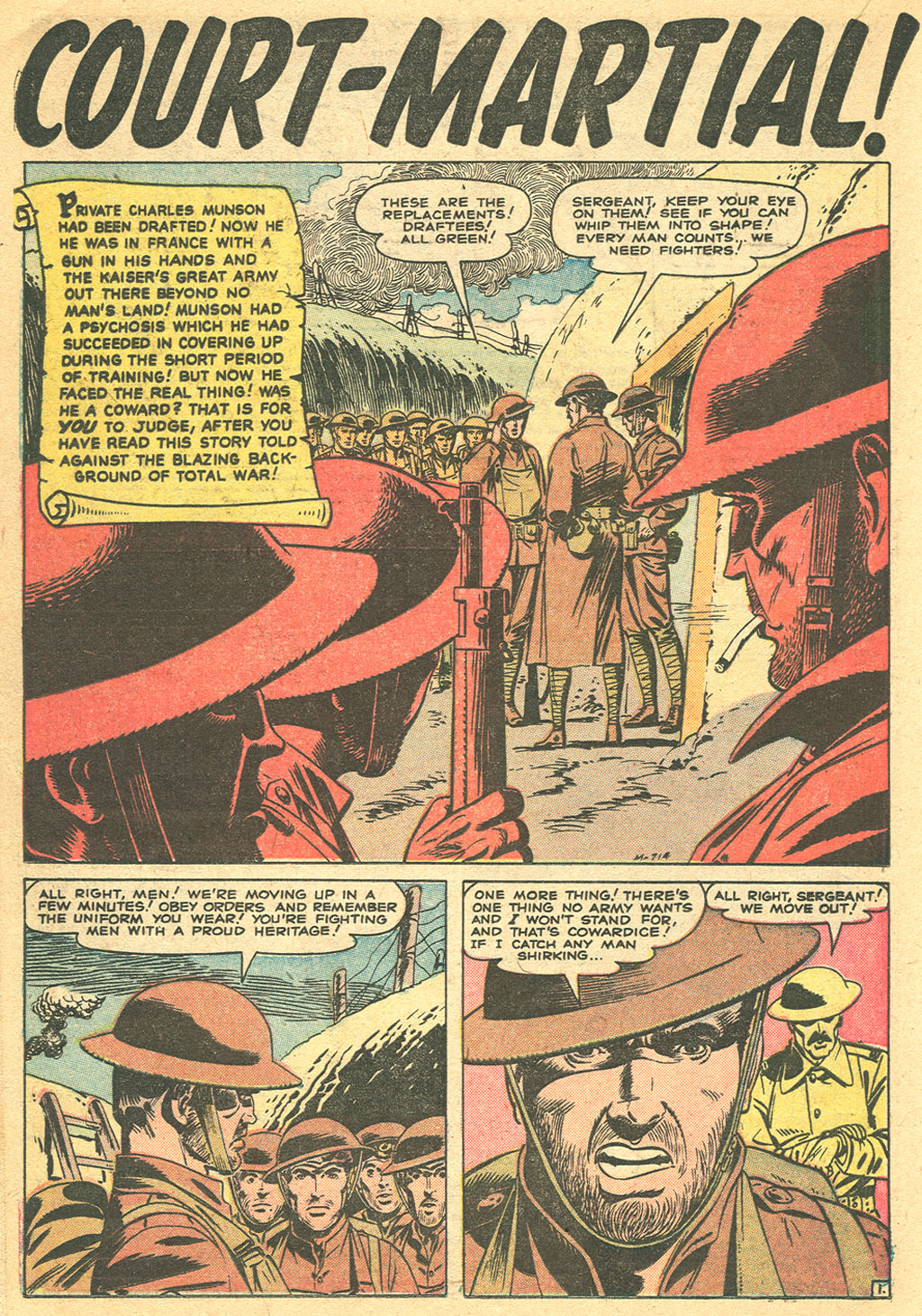 Read online Battle Action comic -  Issue #30 - 16