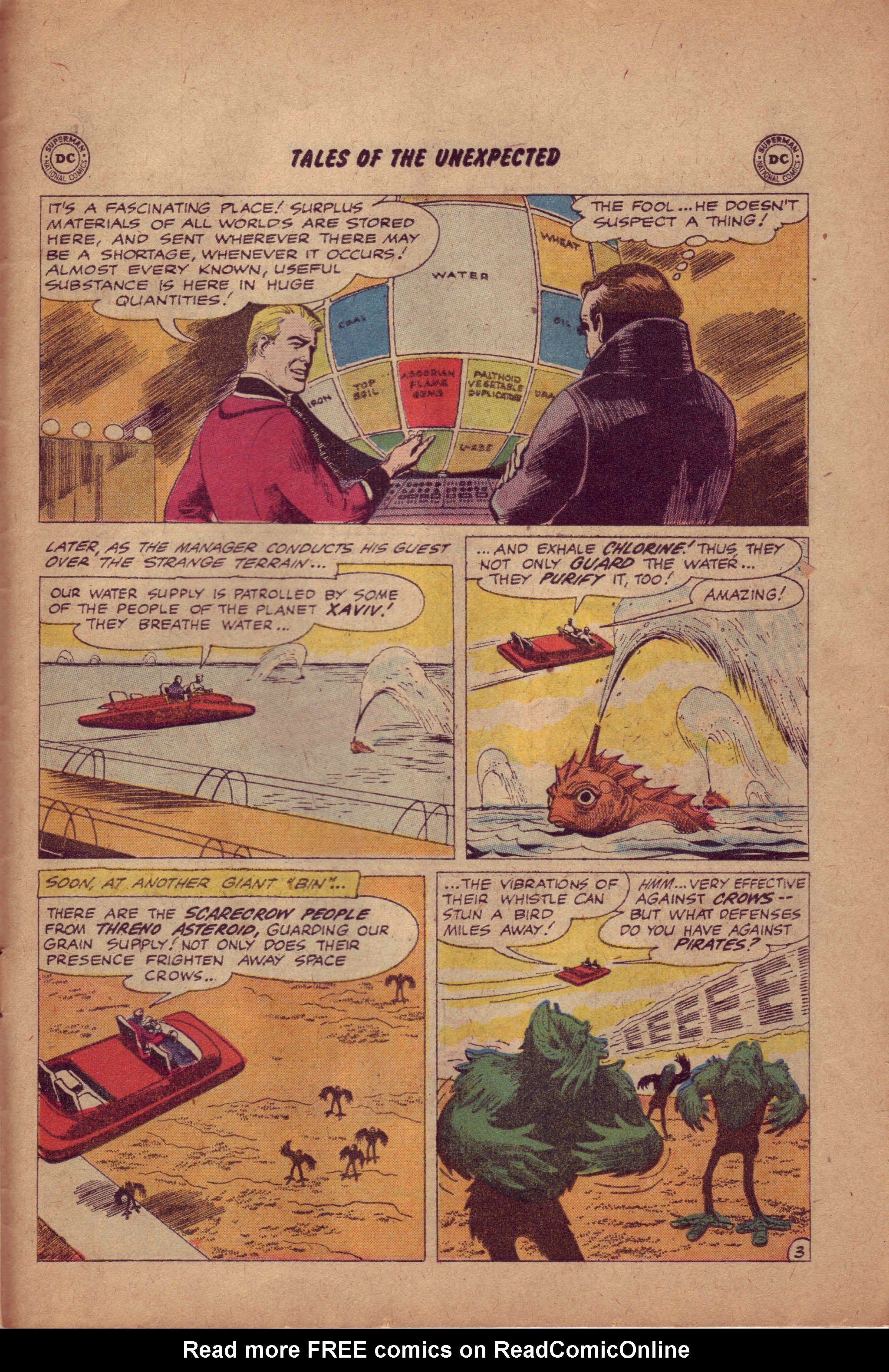 Read online Tales of the Unexpected comic -  Issue #55 - 27