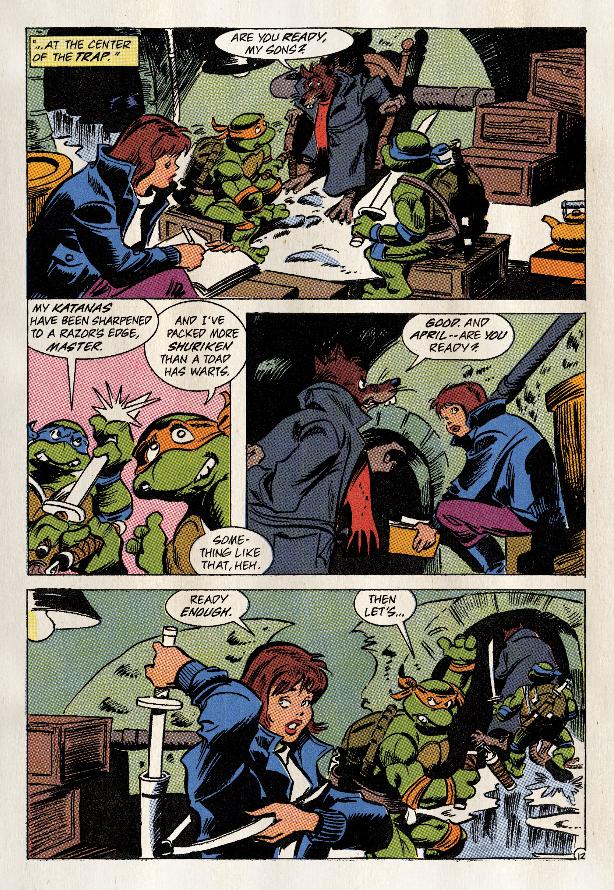 Read online Teenage Mutant Ninja Turtles Adventures (2012) comic -  Issue # TPB 6 - 43