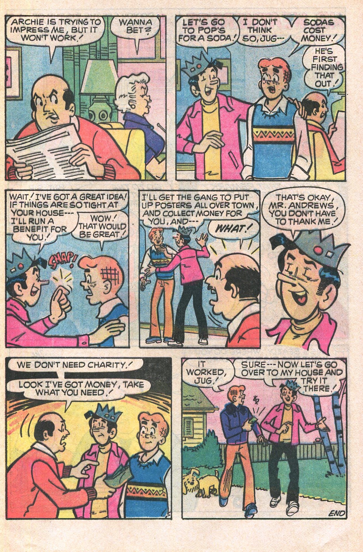 Read online Archie's Joke Book Magazine comic -  Issue #219 - 21