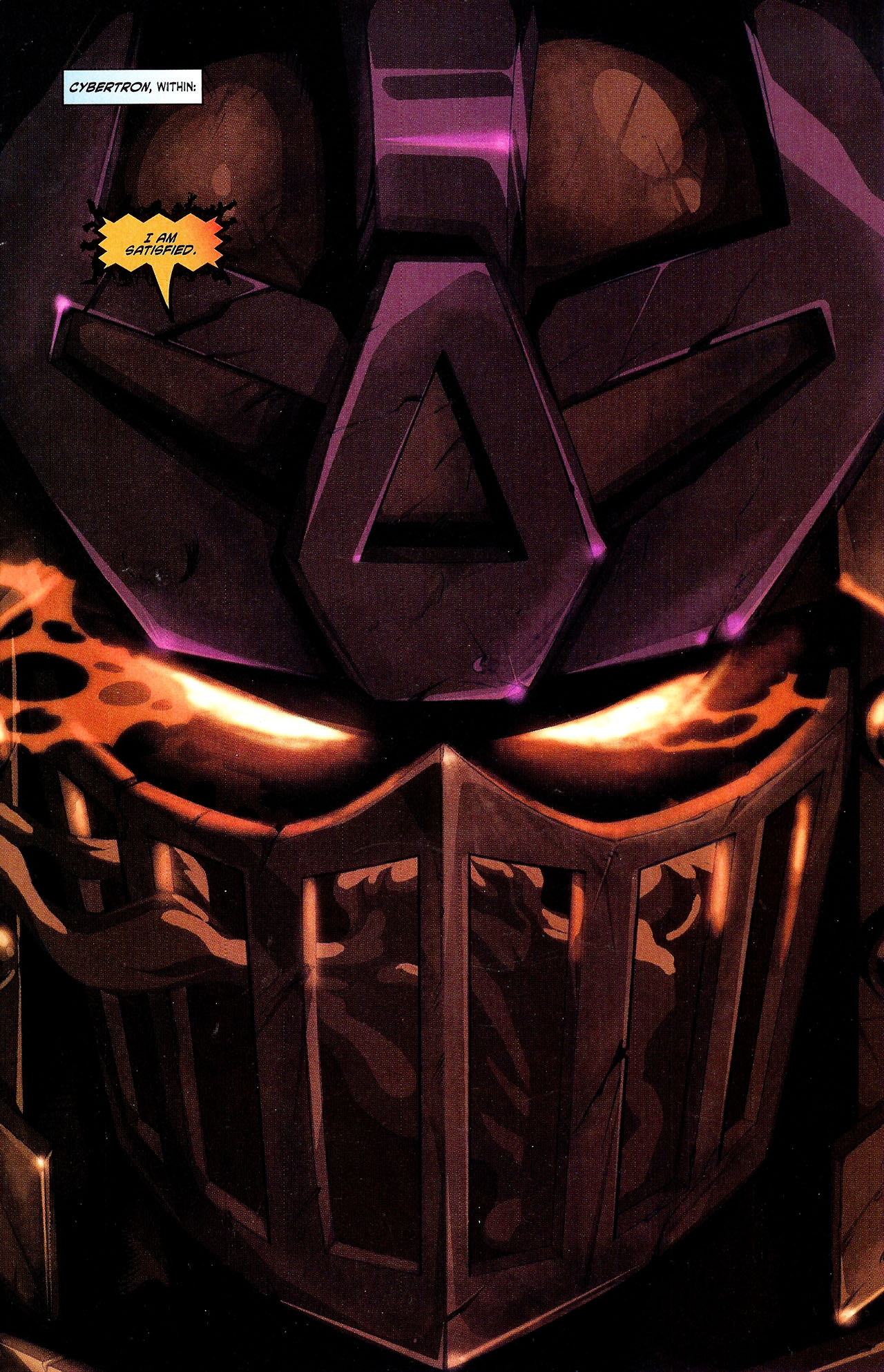 Read online Transformers War Within: "The Dark Ages" comic -  Issue #2 - 3