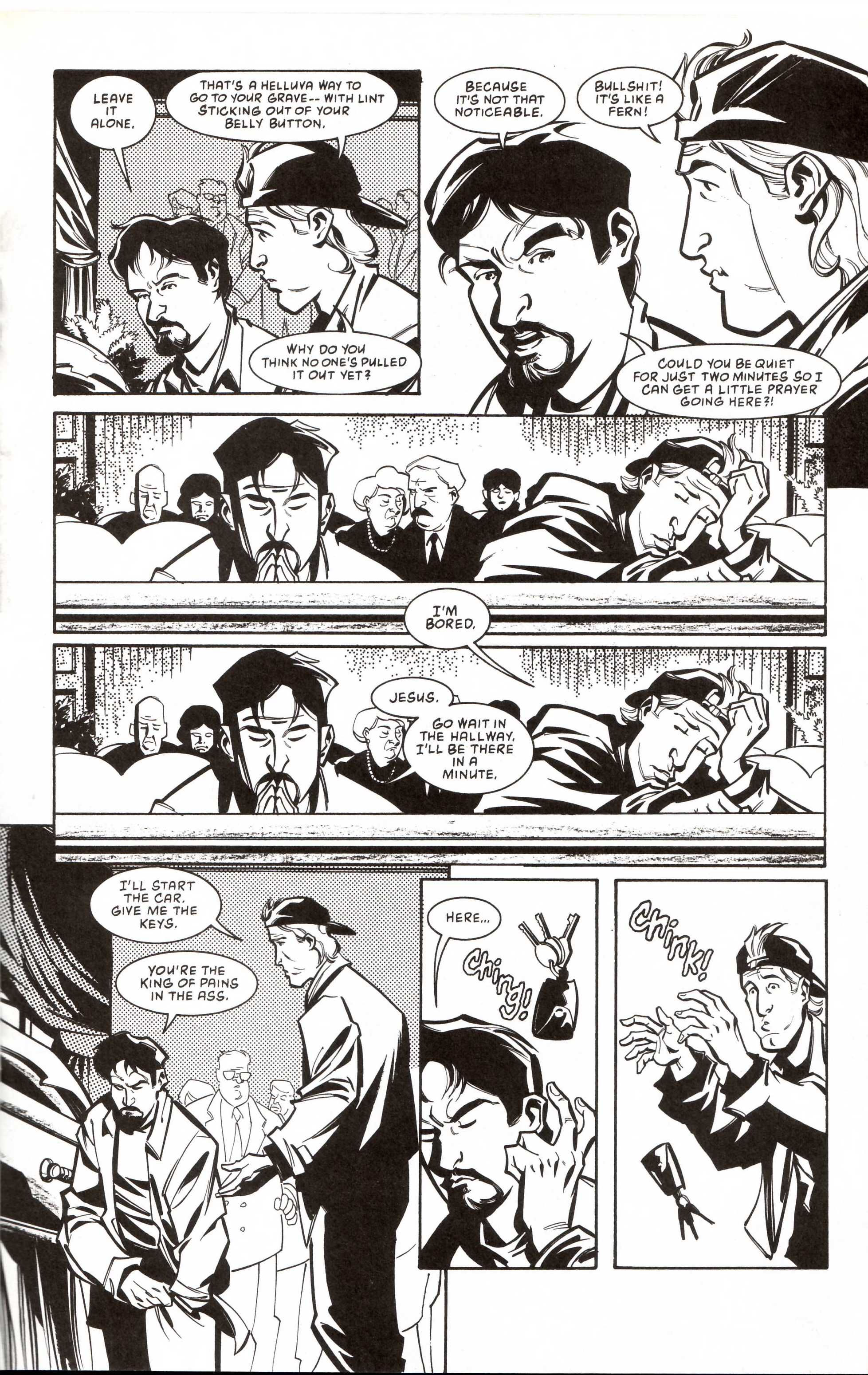 Read online Clerks: The Lost Scene comic -  Issue # Full - 17