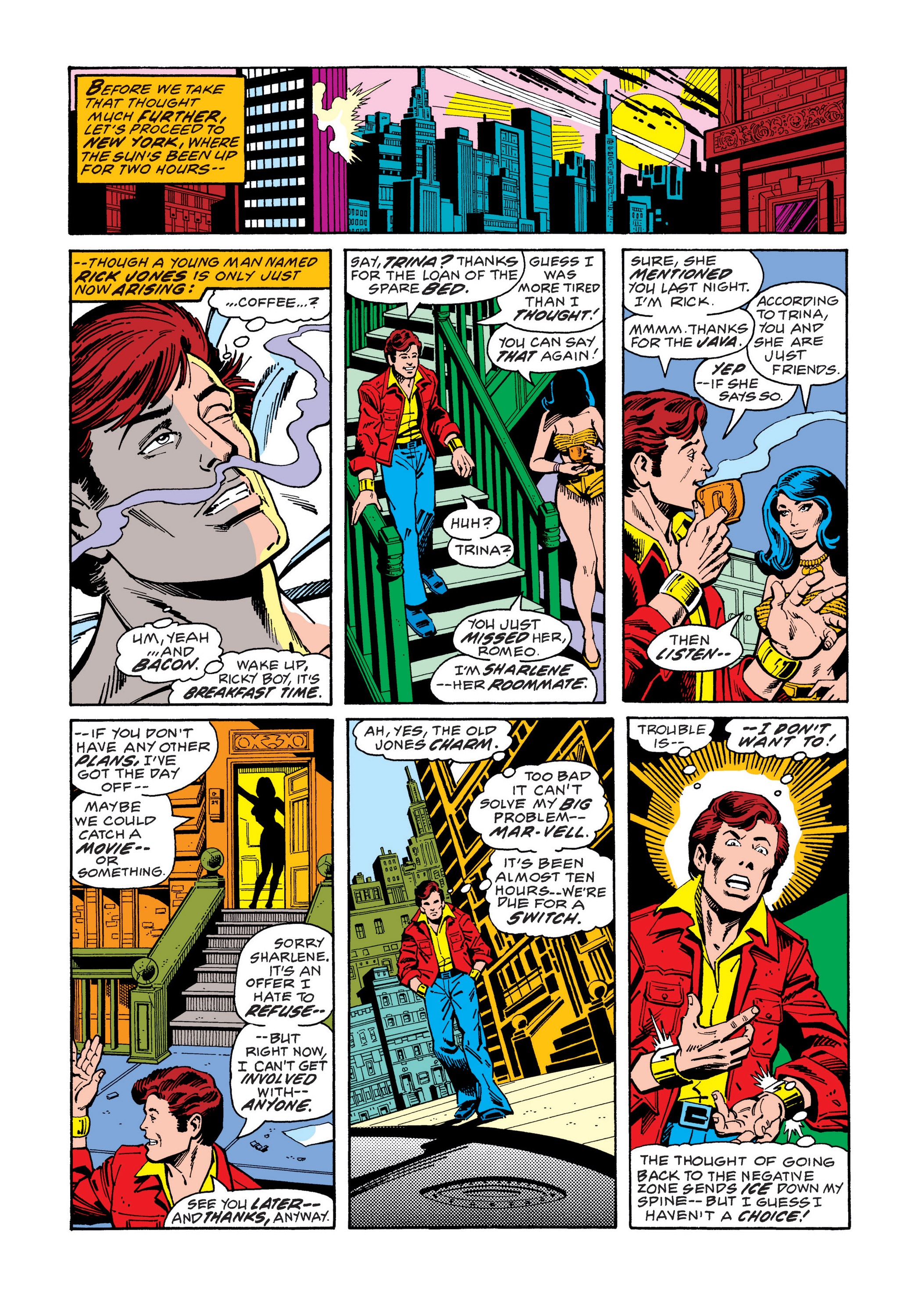 Read online Marvel Masterworks: Captain Marvel comic -  Issue # TPB 5 (Part 1) - 37