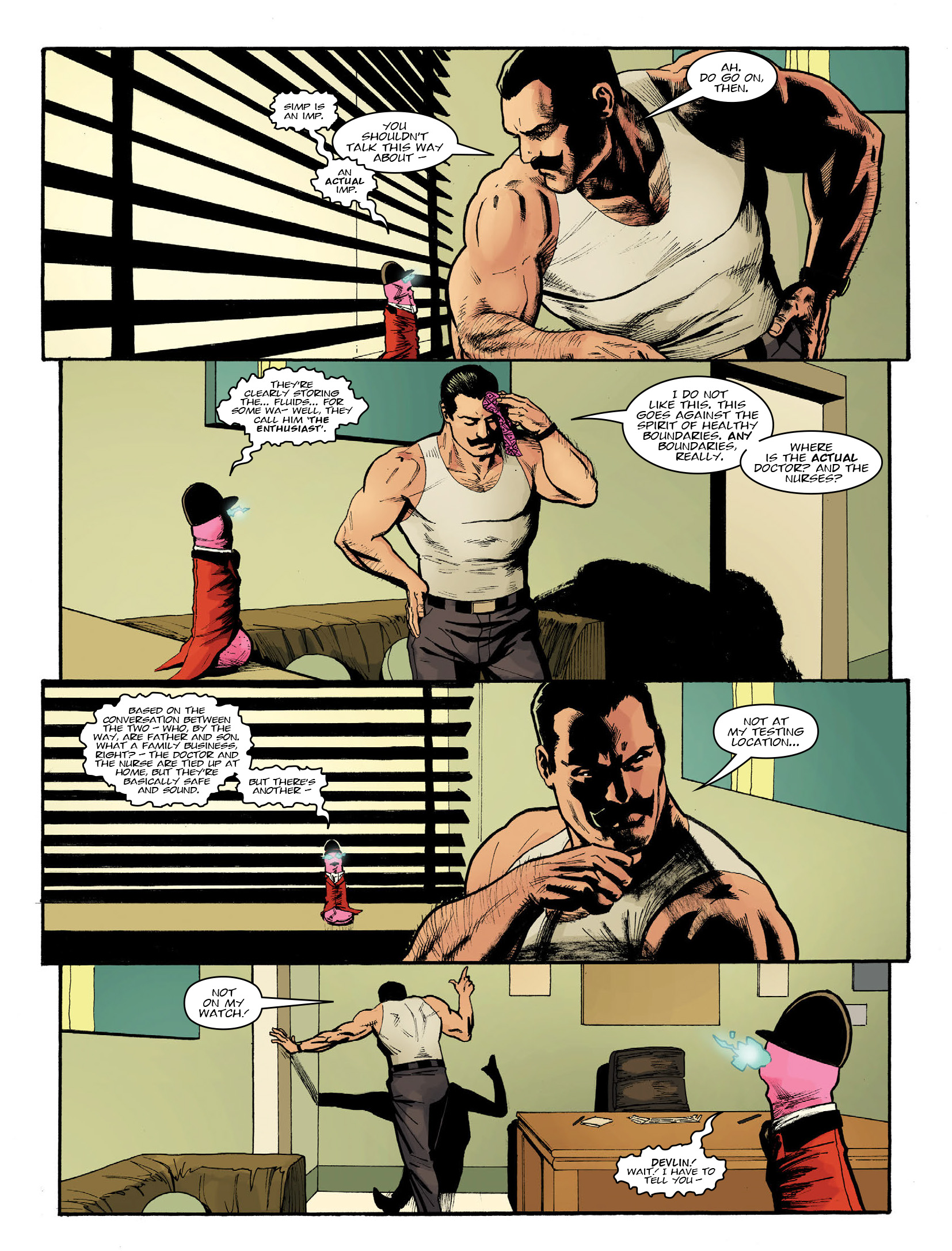 Read online Judge Dredd Megazine (Vol. 5) comic -  Issue #423 - 30