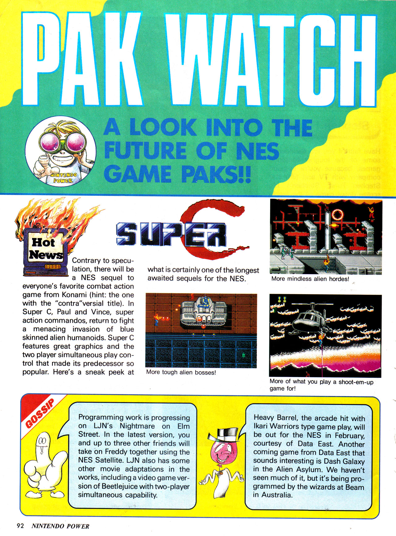 Read online Nintendo Power comic -  Issue #10 - 95