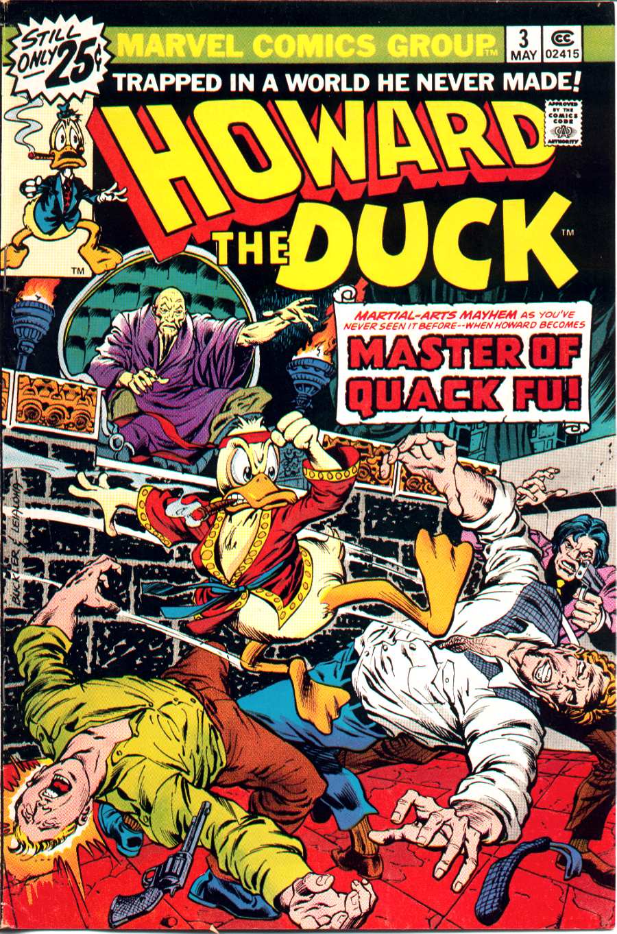 Howard the Duck (1976) Issue #3 #4 - English 1