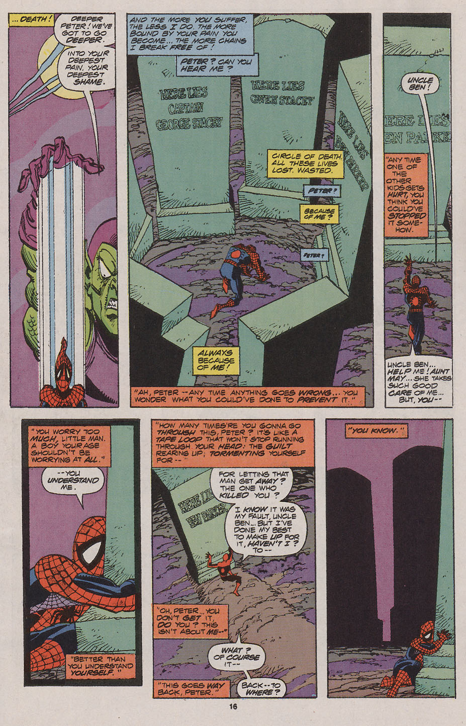 Read online The Spectacular Spider-Man (1976) comic -  Issue #181 - 14