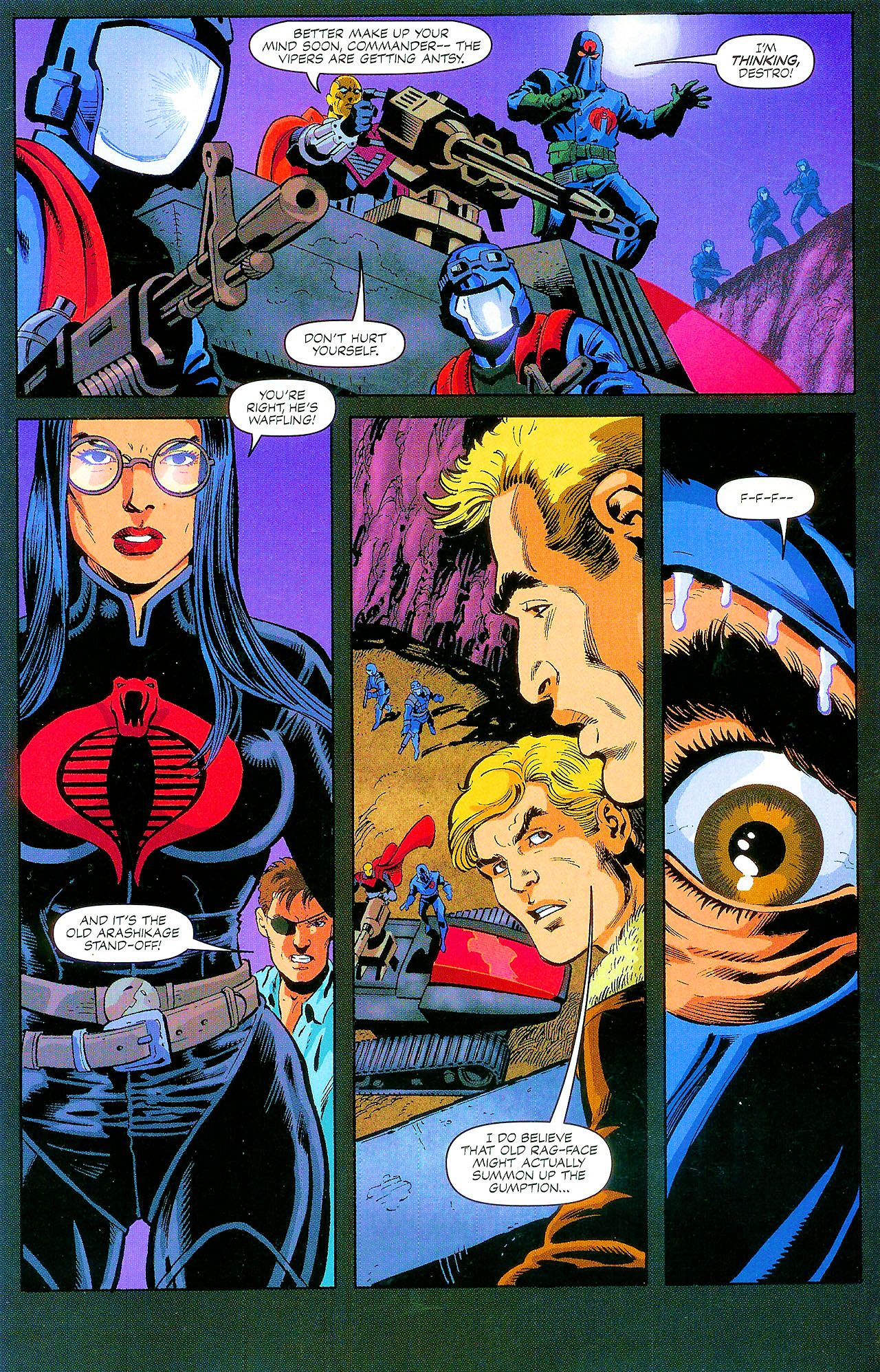 Read online G.I. Joe: Frontline comic -  Issue #4 - 6