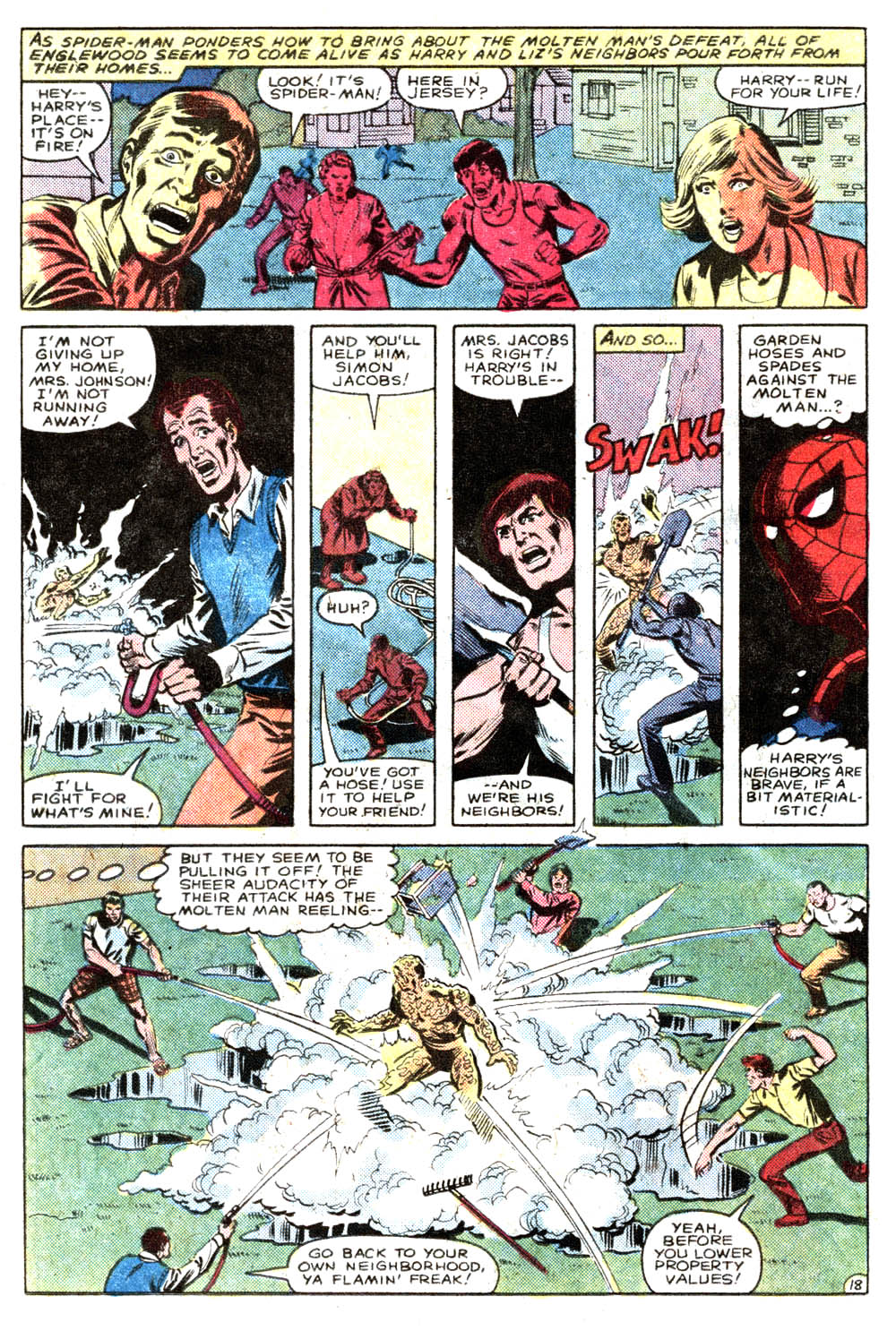 Read online The Spectacular Spider-Man (1976) comic -  Issue #63 - 19