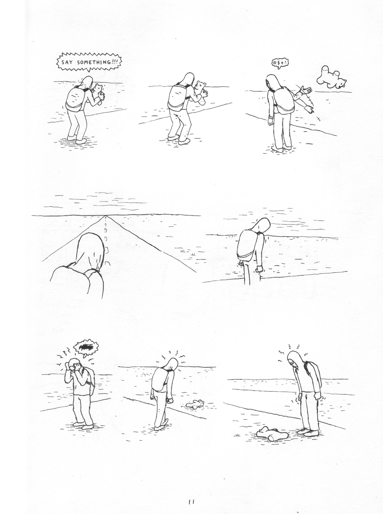 Read online Dogs and Water comic -  Issue # TPB - 12