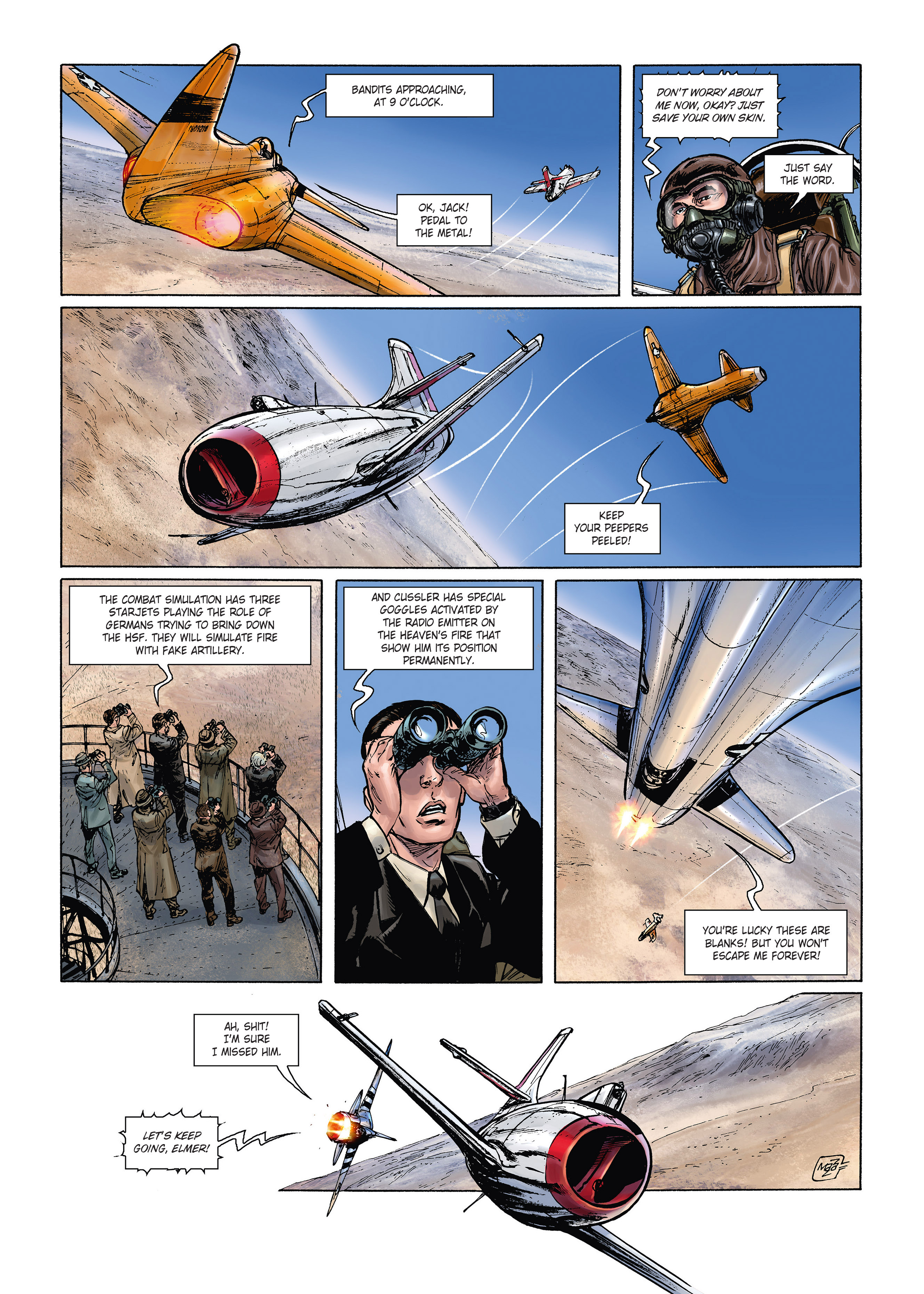 Read online Wunderwaffen comic -  Issue #14 - 45