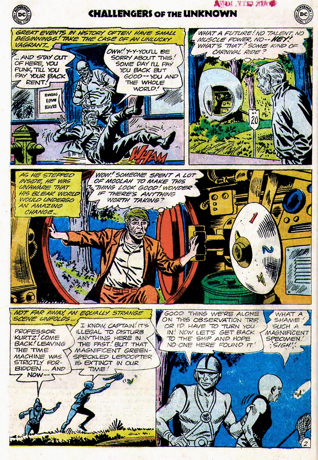 Read online Challengers of the Unknown (1958) comic -  Issue #37 - 4