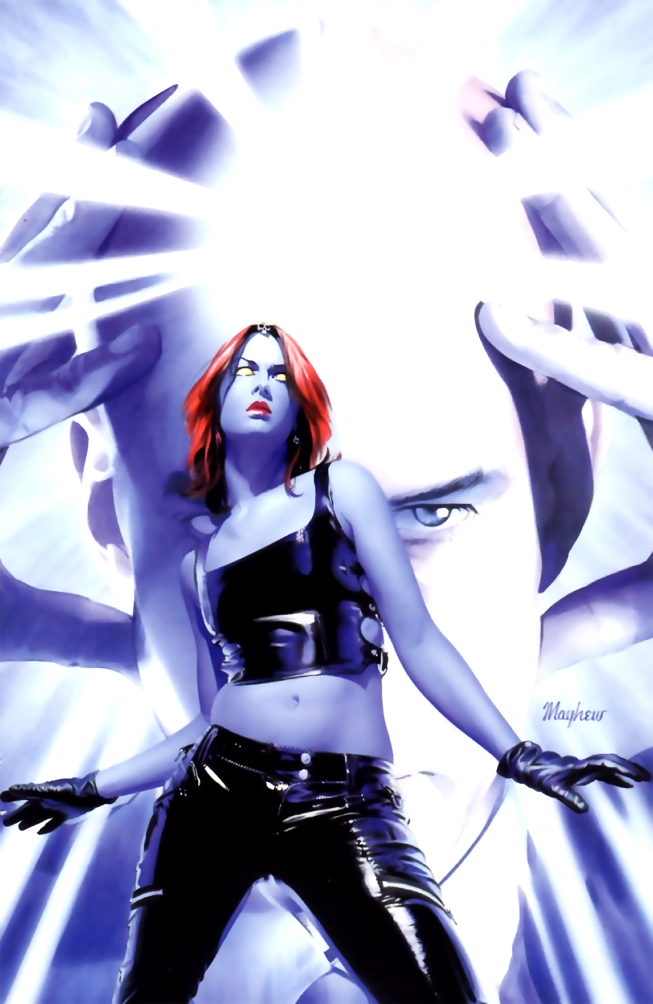 Read online Mystique Poster Book comic -  Issue # Full - 13