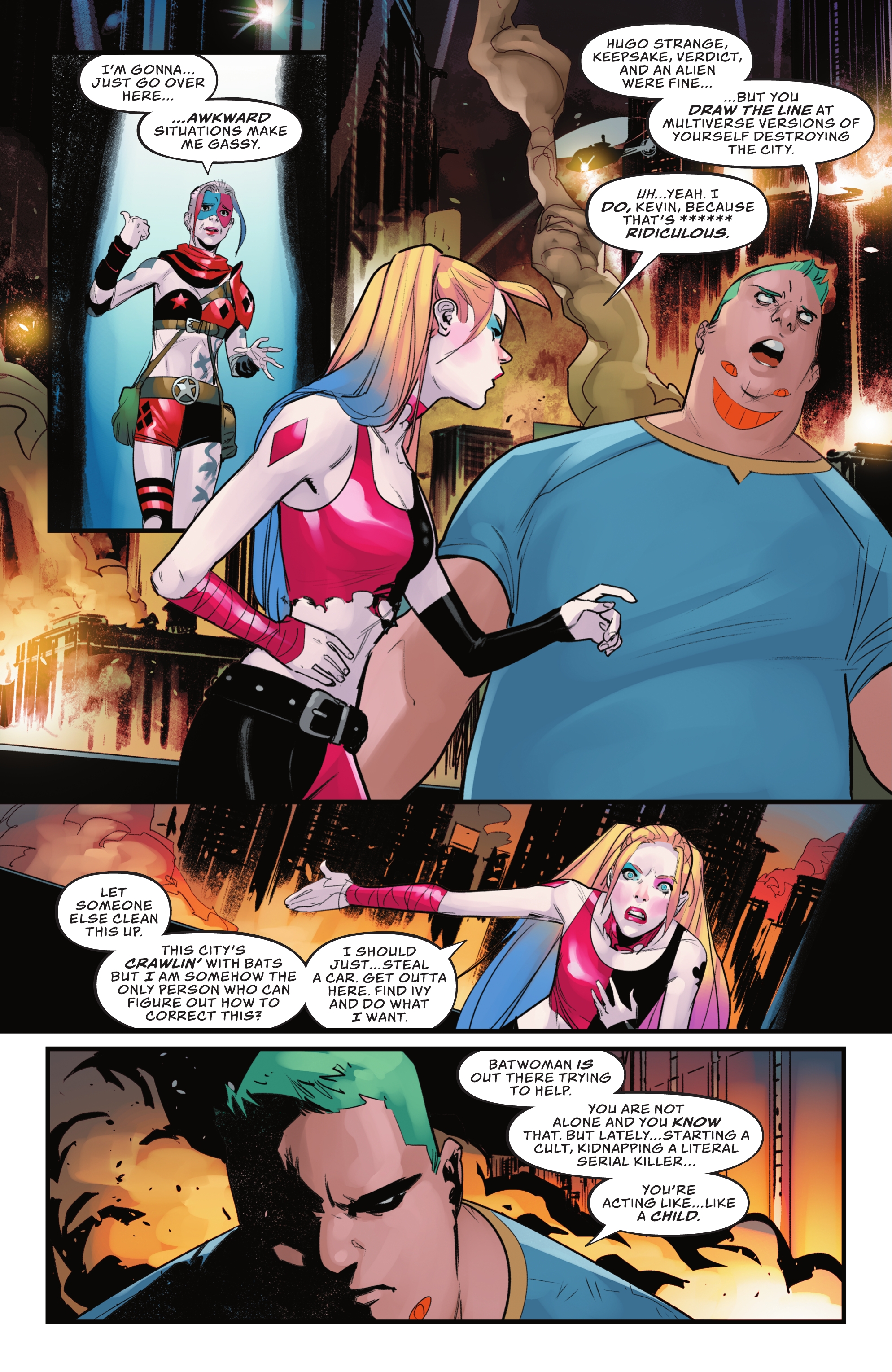 Read online Harley Quinn (2021) comic -  Issue #26 - 8