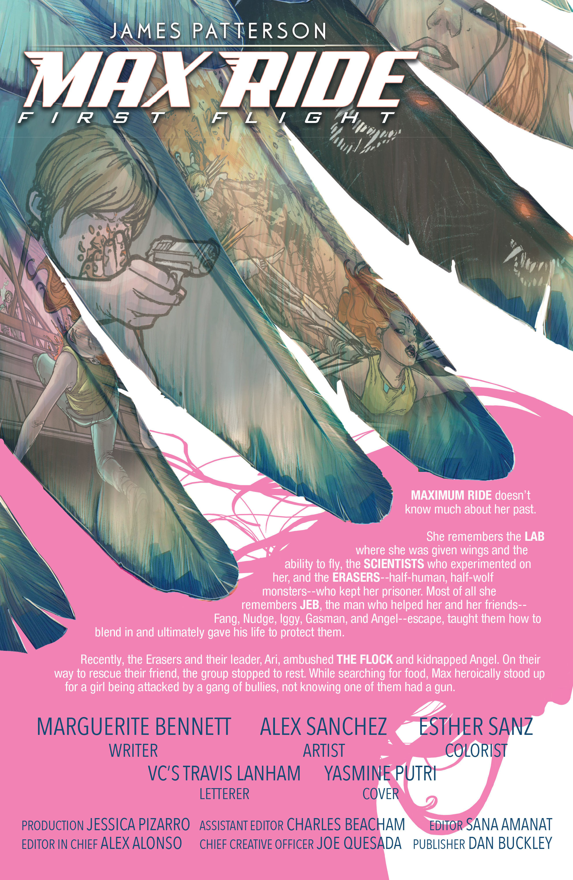 Read online James Patterson's Max Ride - First Flight comic -  Issue #2 - 4