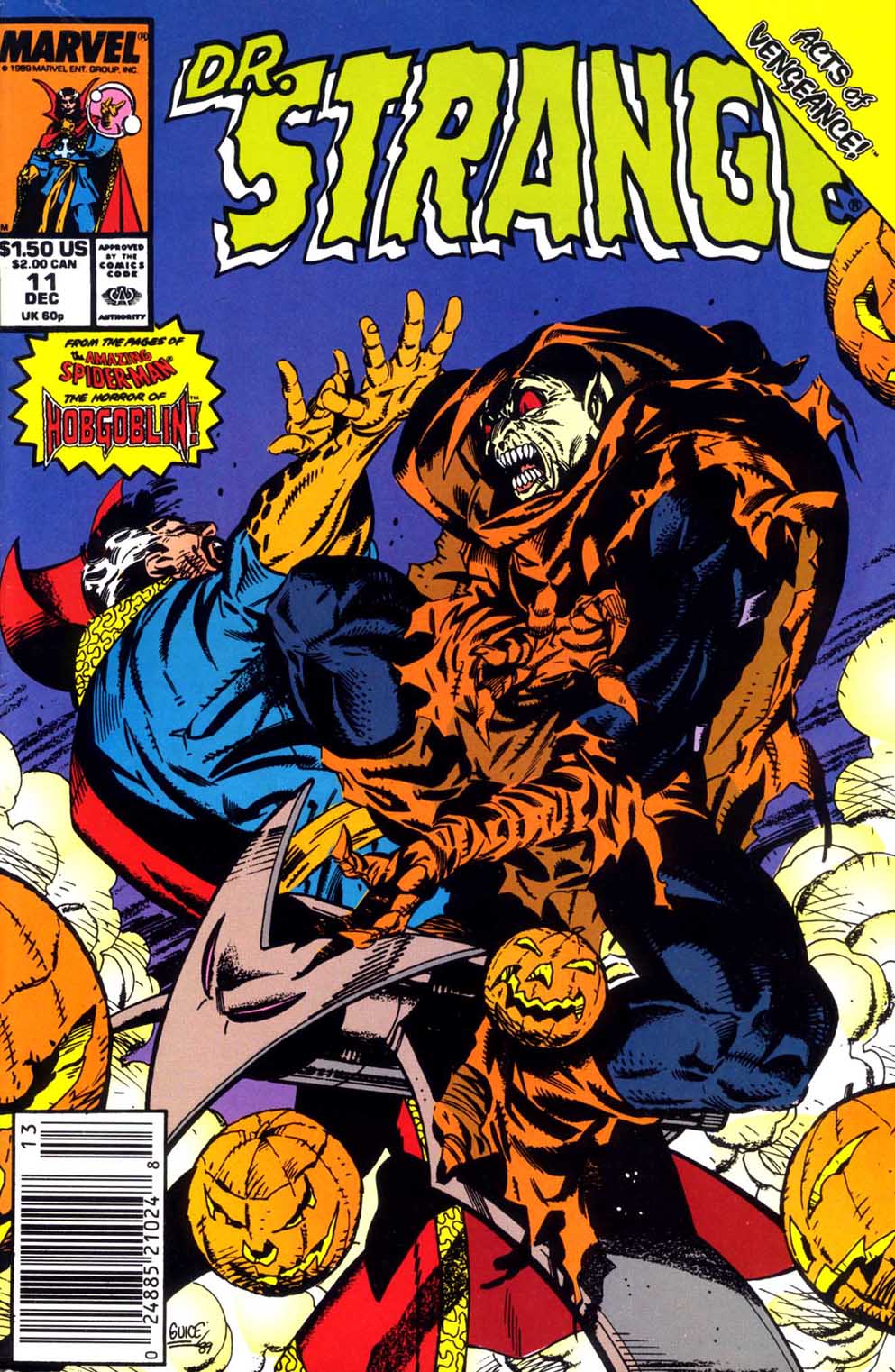 Read online Doctor Strange: Sorcerer Supreme comic -  Issue #11 - 1