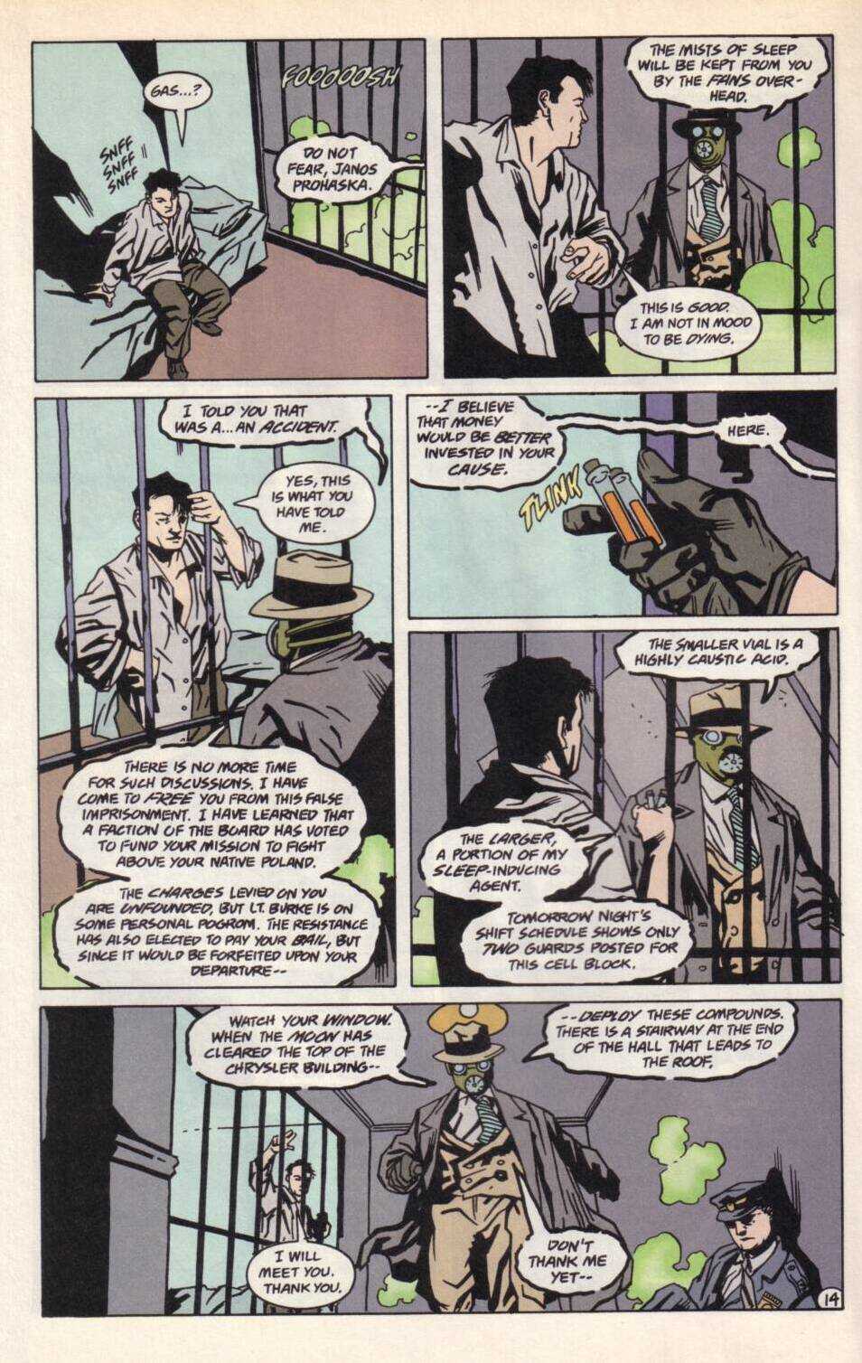 Sandman Mystery Theatre Issue #48 #49 - English 14