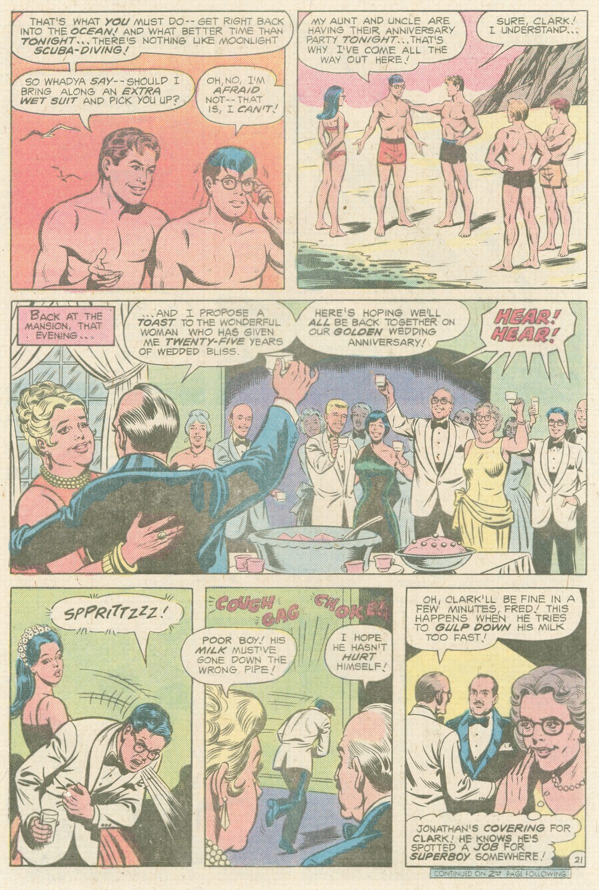 The New Adventures of Superboy 13 Page 21