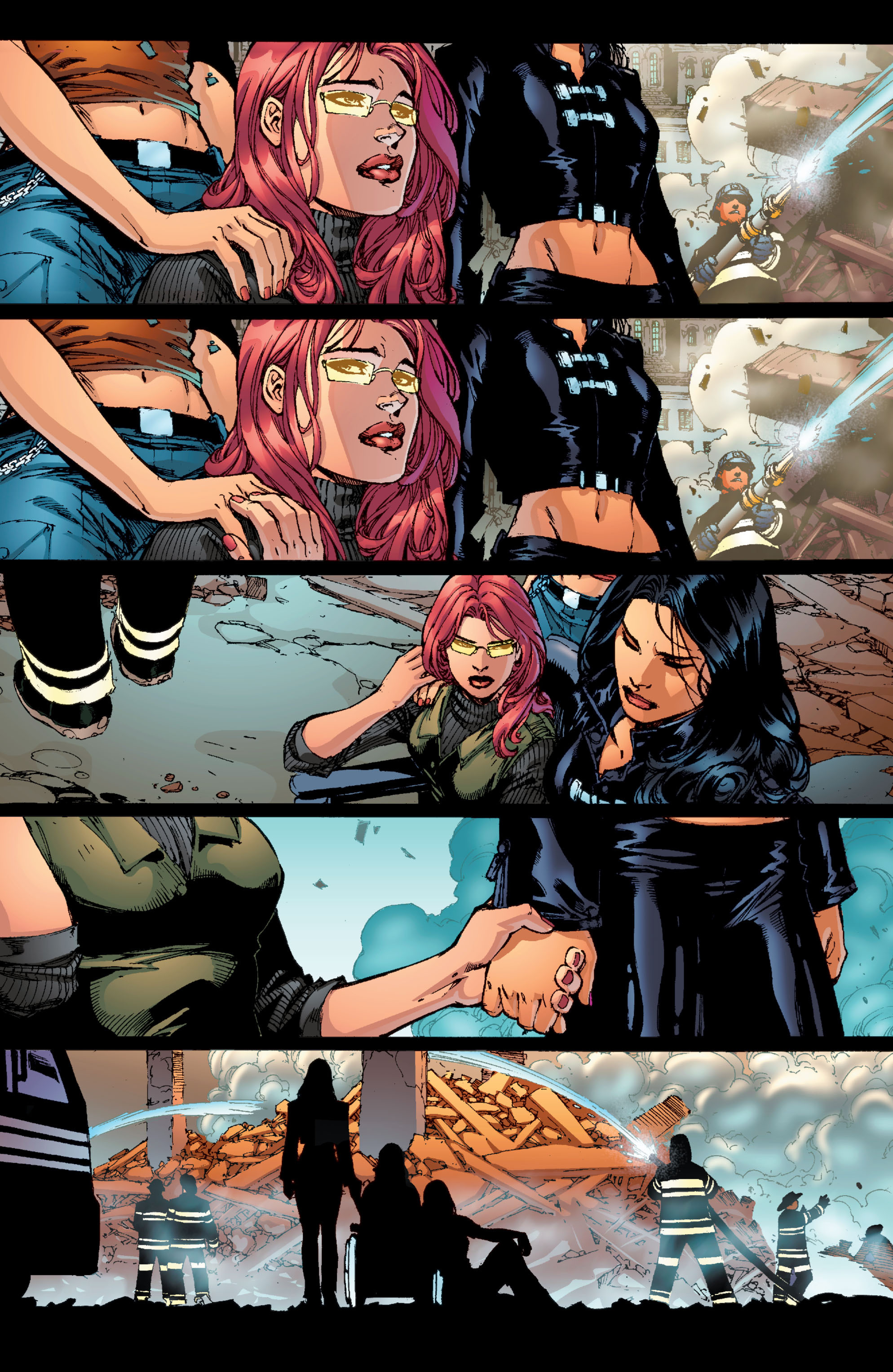 Read online Birds of Prey (1999) comic -  Issue #75 - 4