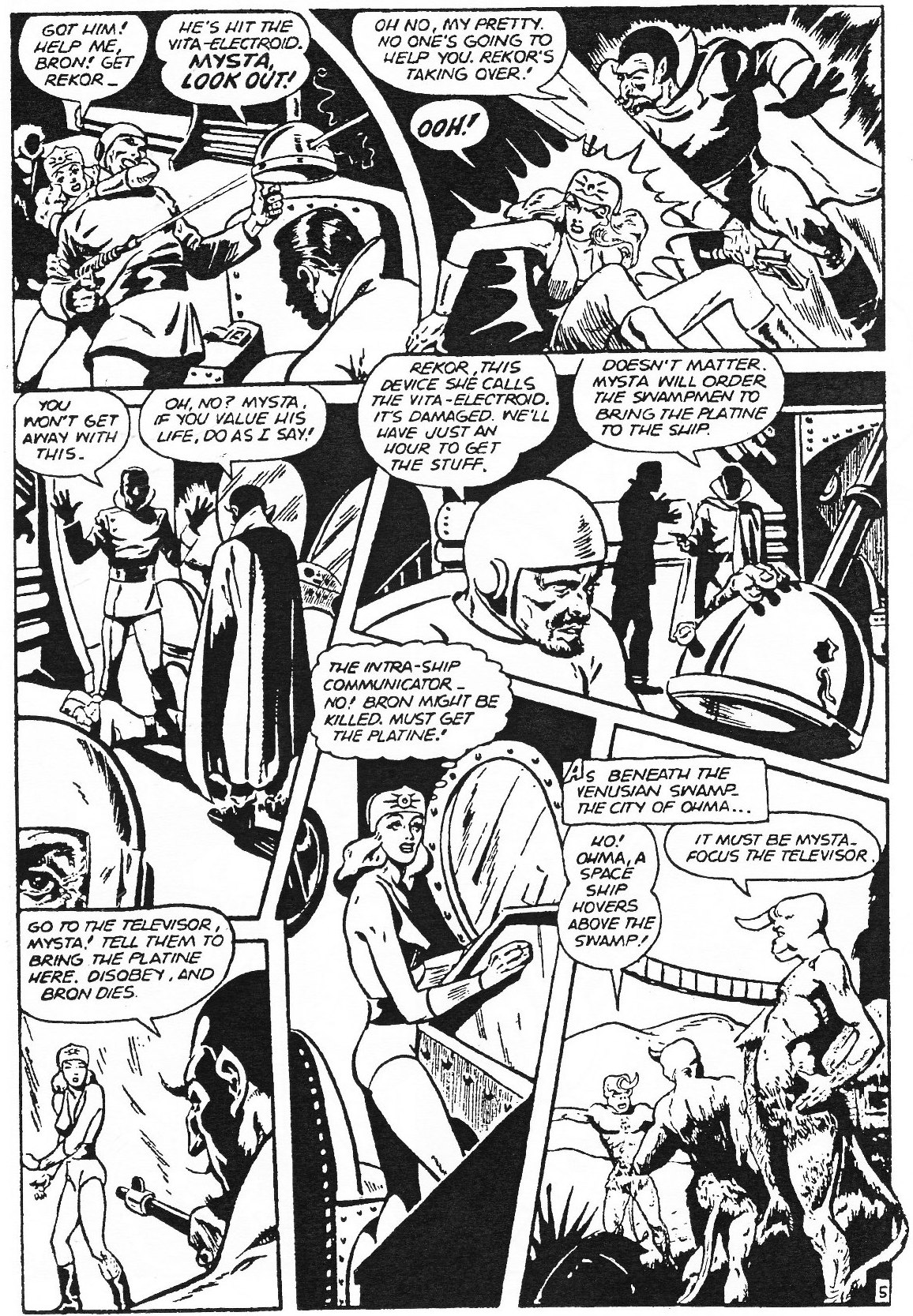 Read online Men of Mystery Comics comic -  Issue #82 - 84
