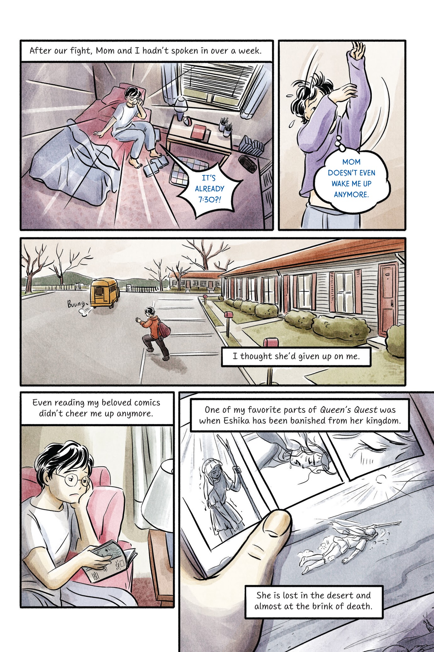 Read online Almost American Girl: An Illustrated Memoir comic -  Issue # TPB (Part 2) - 64