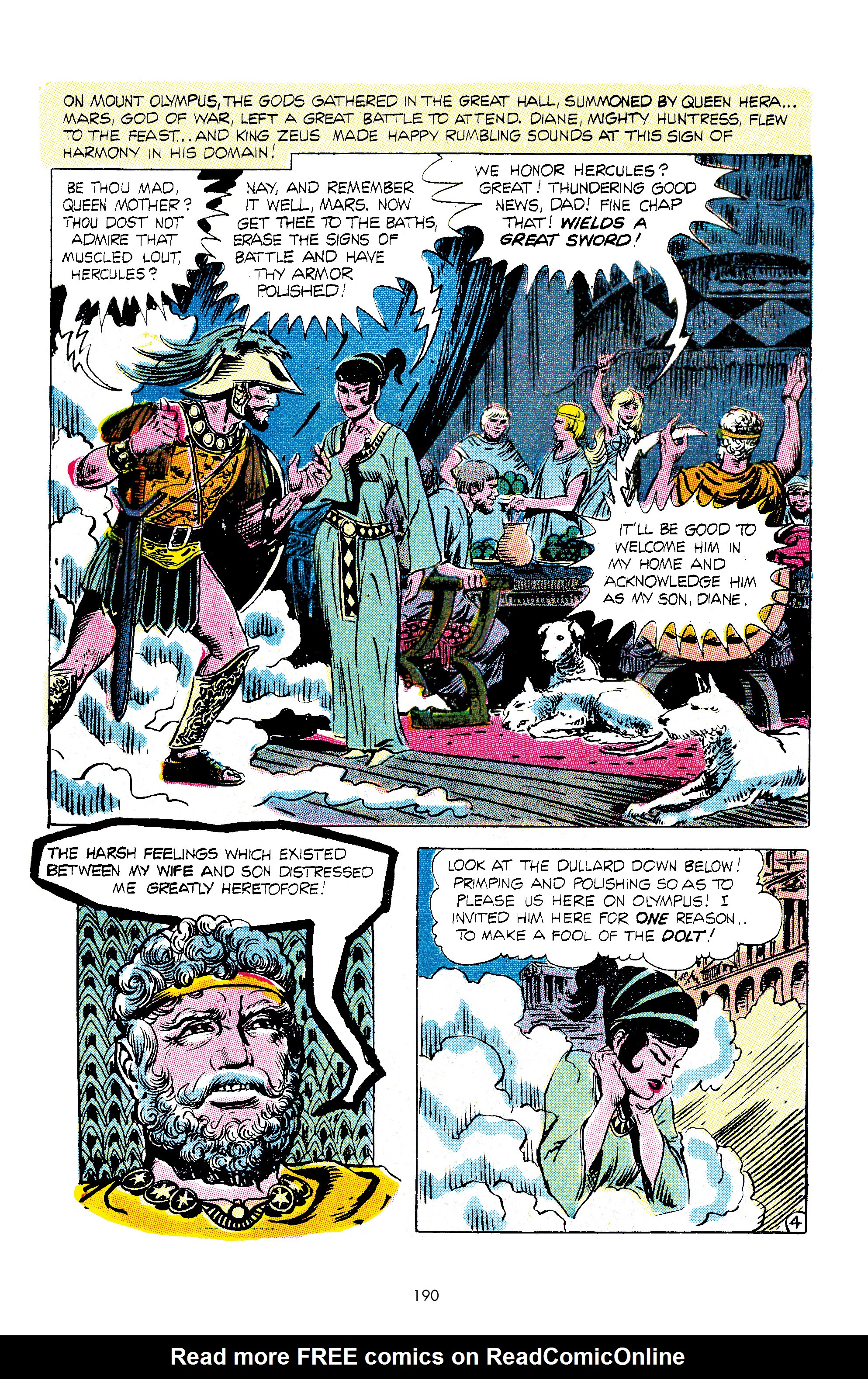 Read online Hercules: Adventures of the Man-God Archive comic -  Issue # TPB (Part 2) - 94