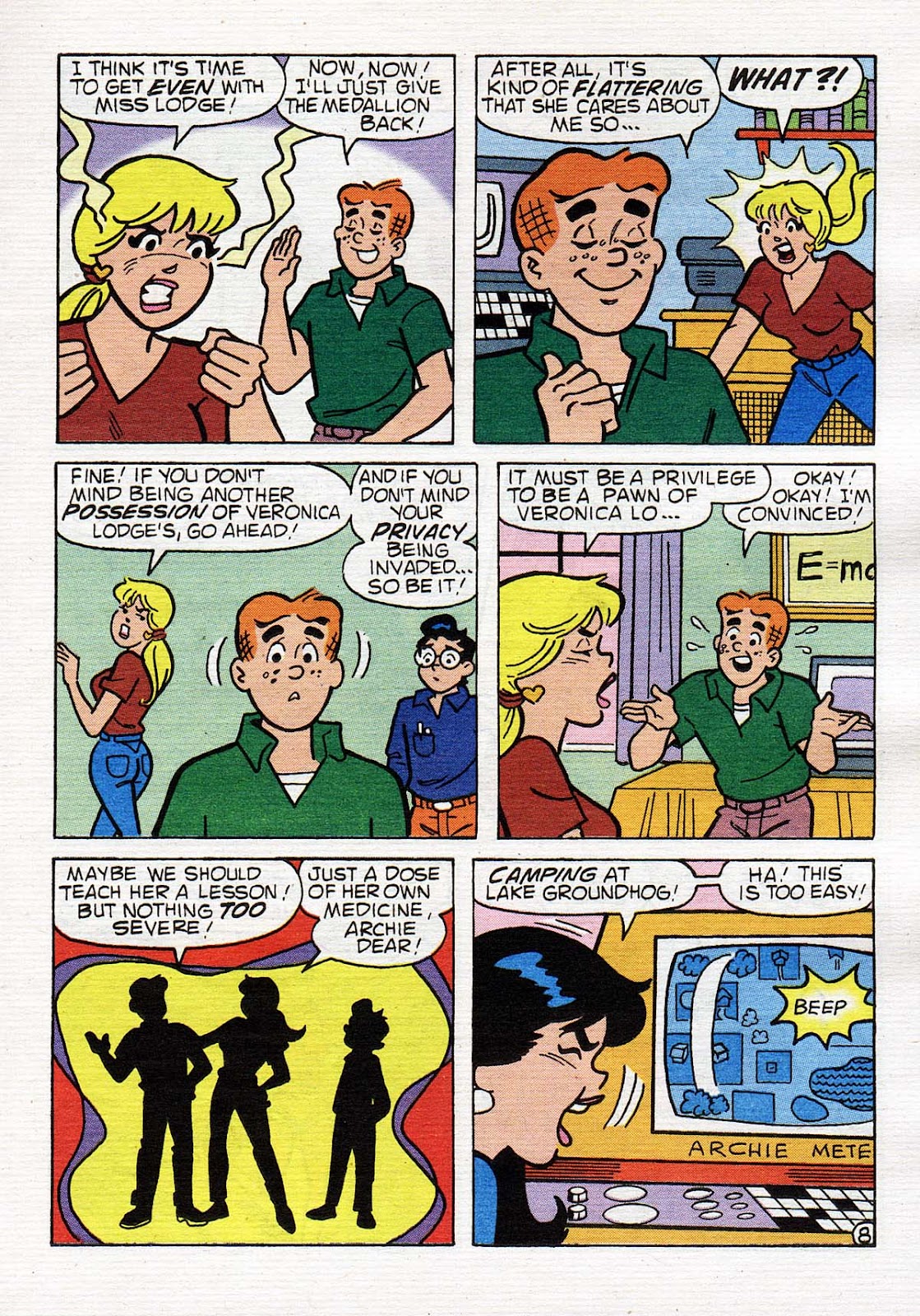 Betty and Veronica Double Digest issue 124 - Page 78