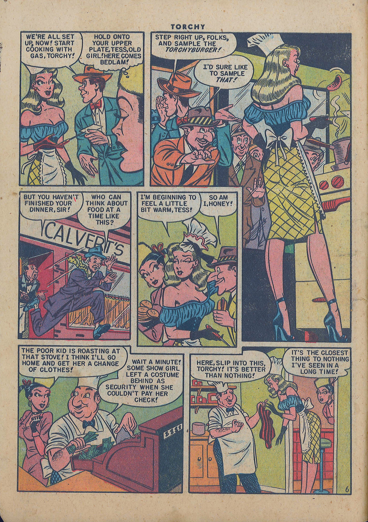Read online Torchy comic -  Issue #3 - 8