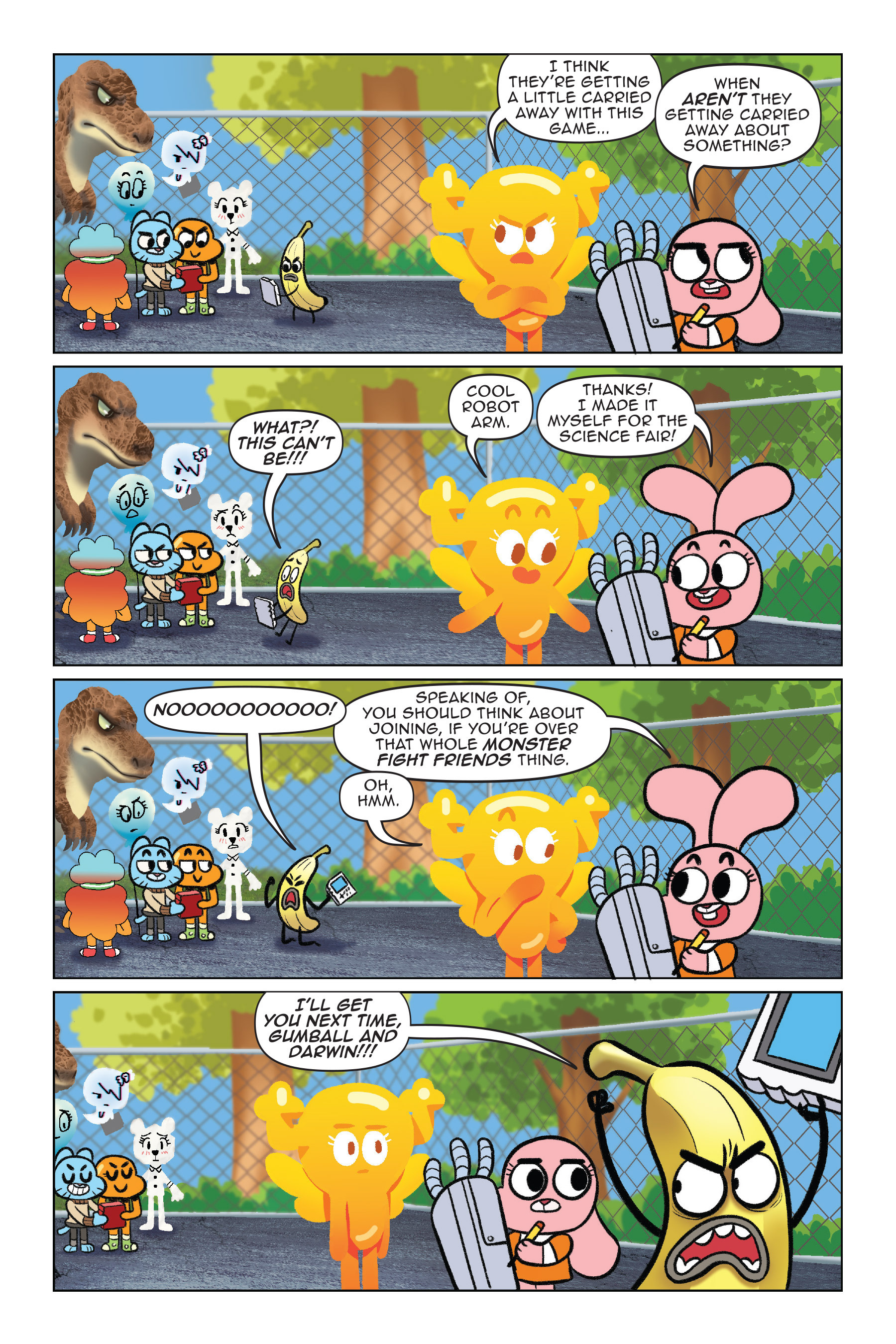 Read online The Amazing World of Gumball: Cheat Code comic -  Issue # Full - 48
