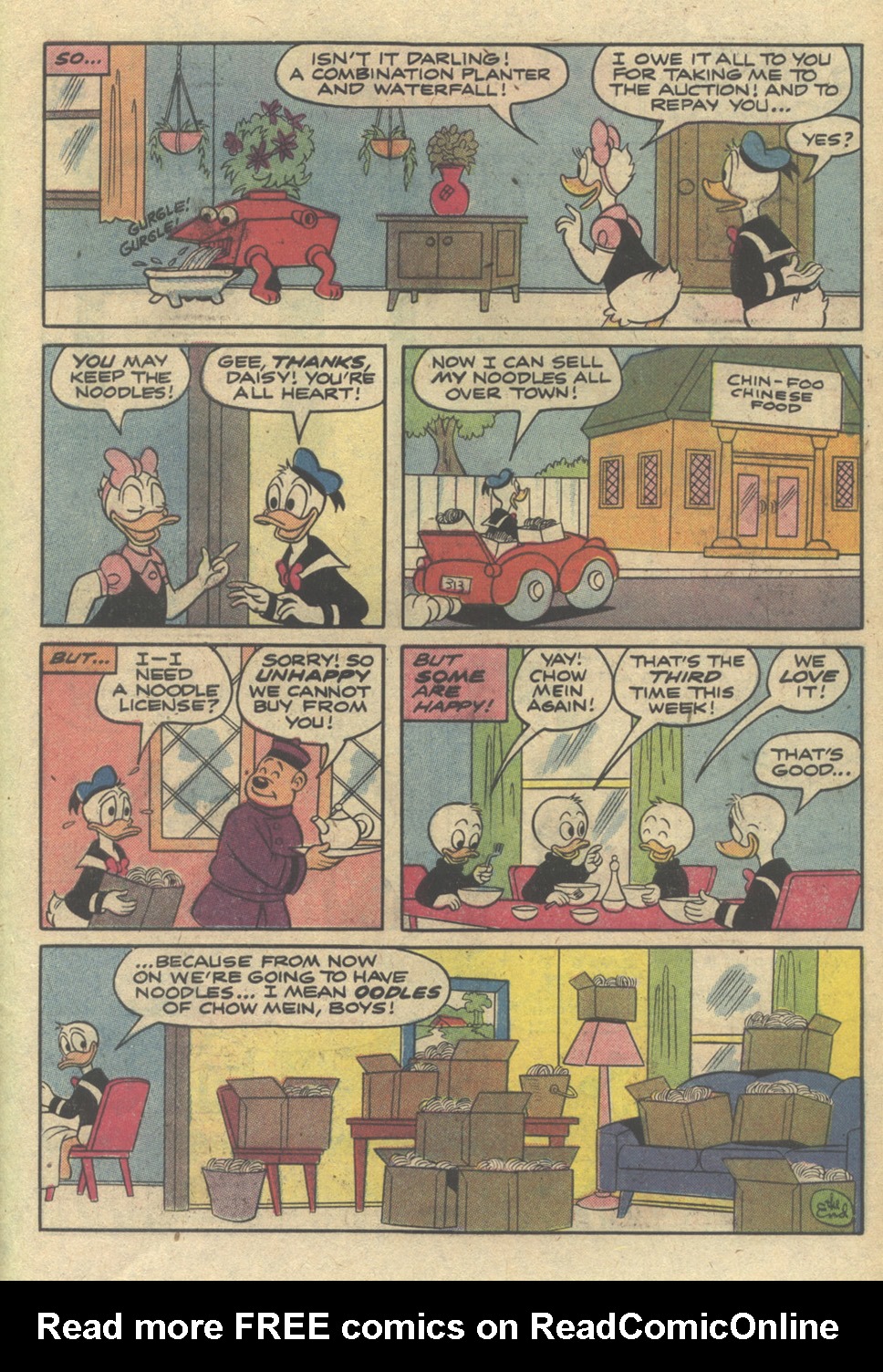 Read online Walt Disney Daisy and Donald comic -  Issue #29 - 27