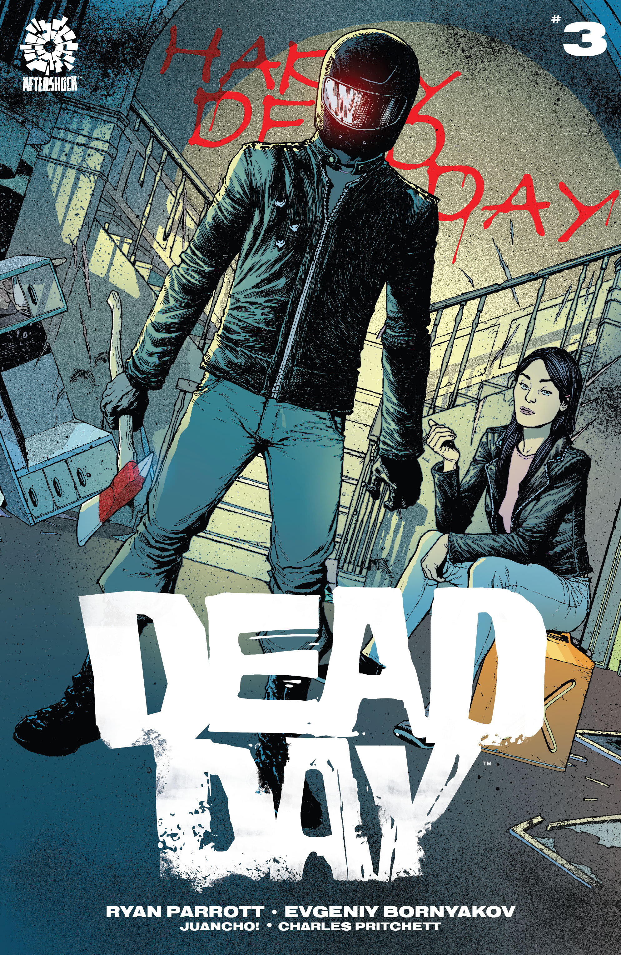 Read online Dead Day comic -  Issue #3 - 1