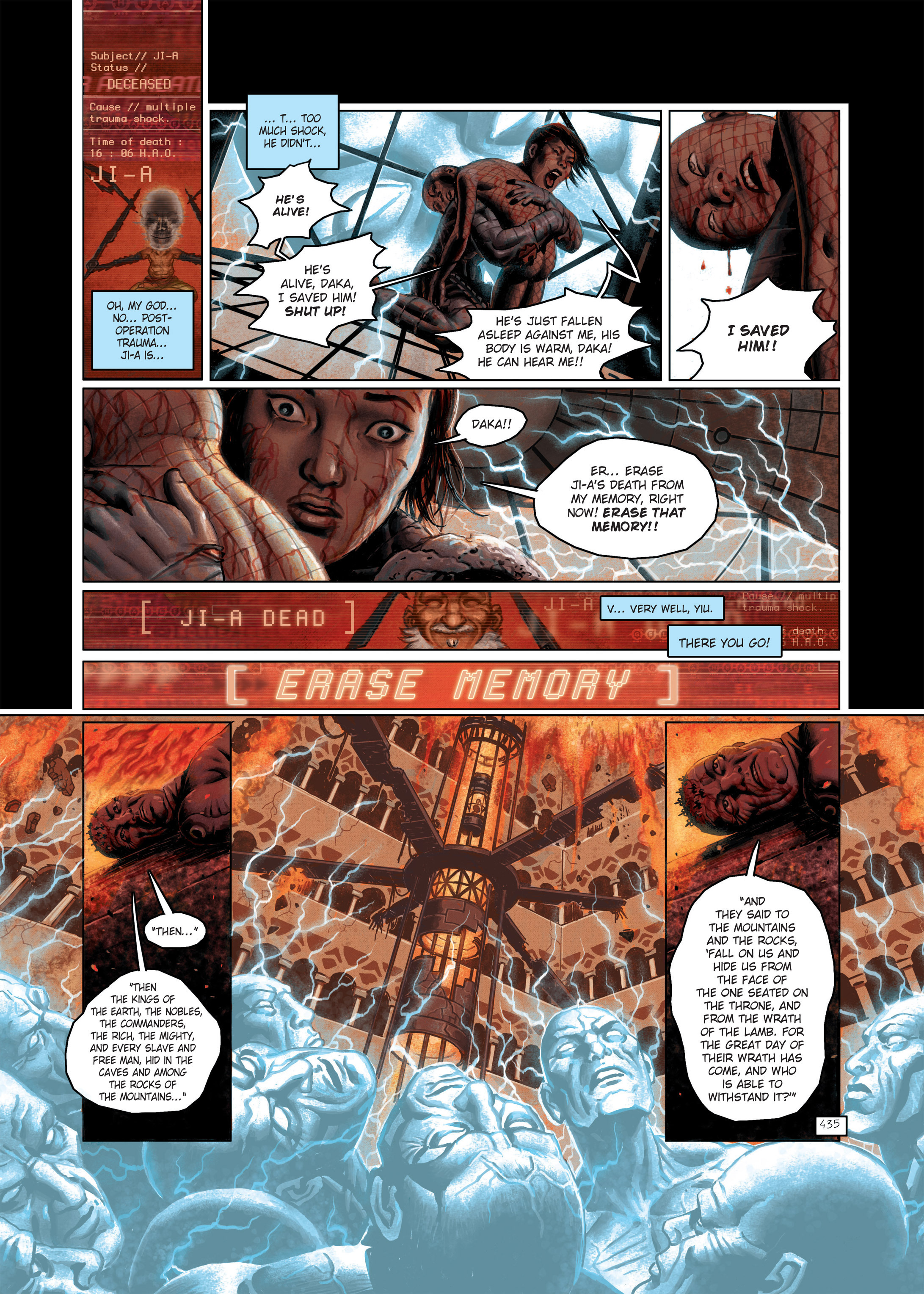 Read online Yiu comic -  Issue #7 - 40