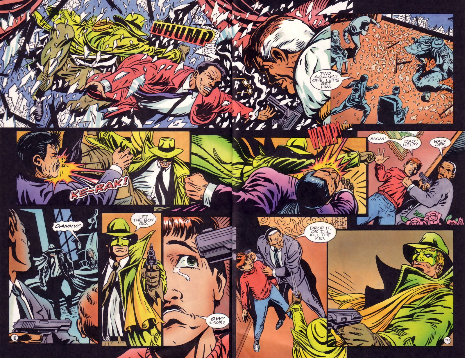 The Green Hornet (1991) issue 31 - Page 19