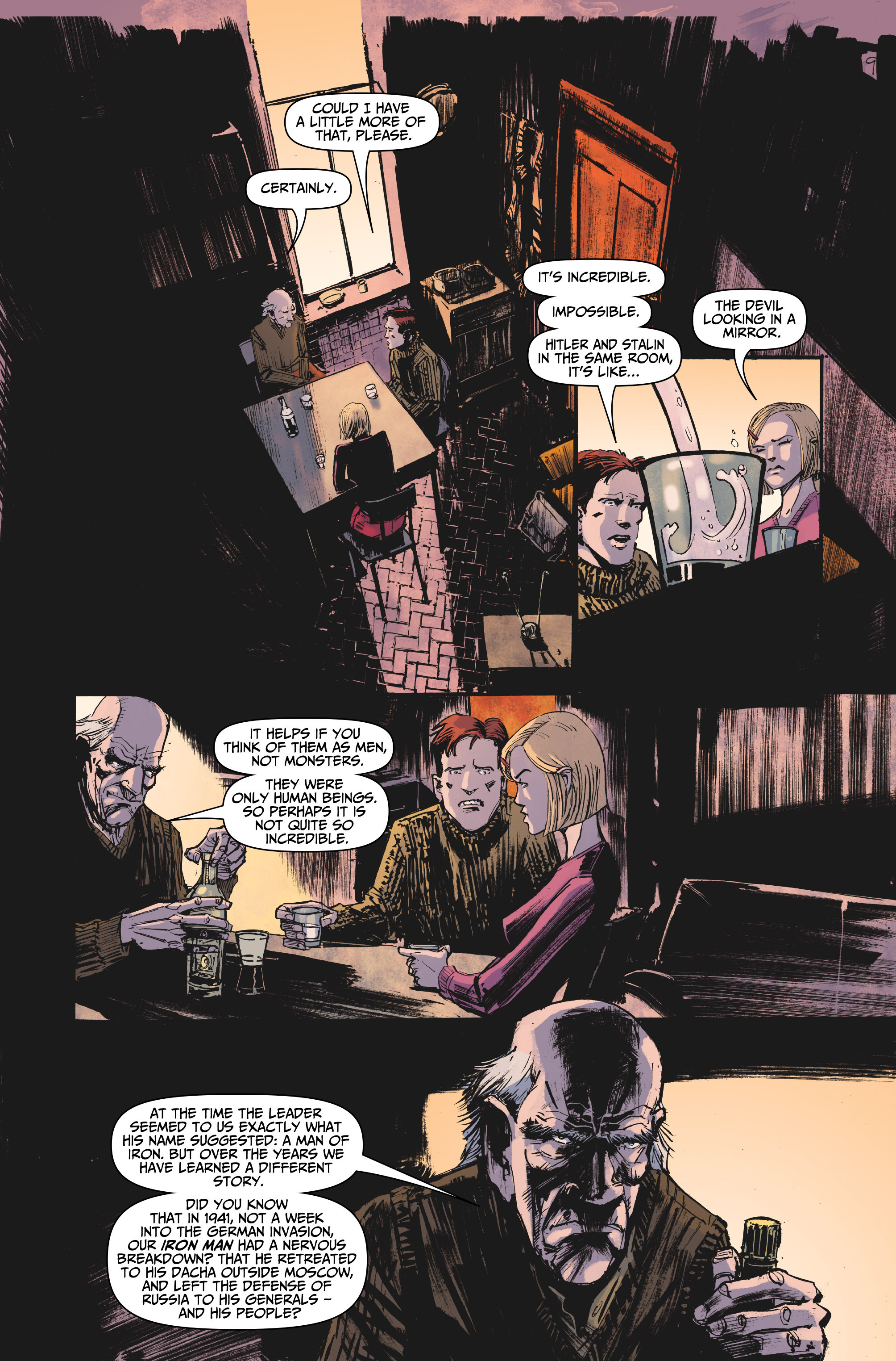 Read online Johnny Red comic -  Issue #7 - 10