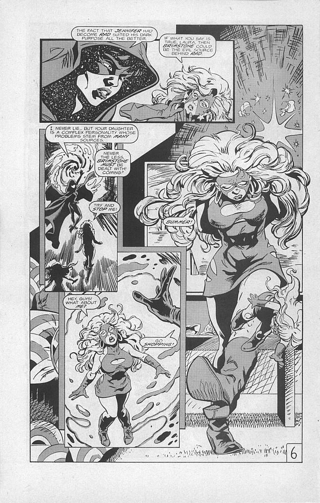 Read online Femforce comic -  Issue #91 - 8