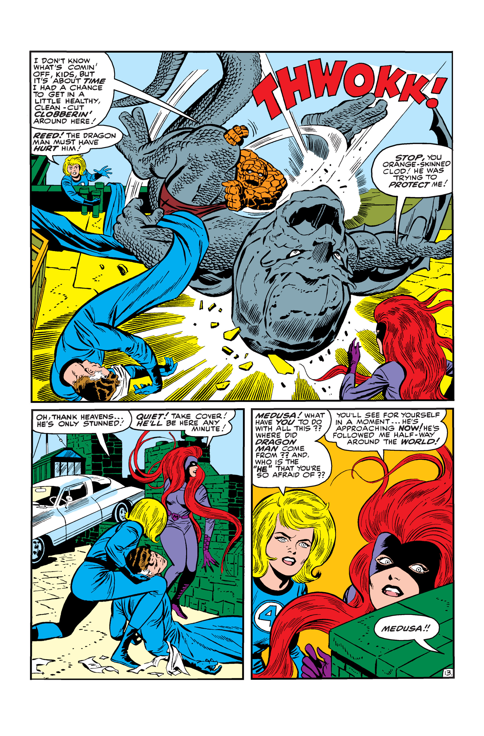 Read online Fantastic Four (1961) comic -  Issue #44 - 14