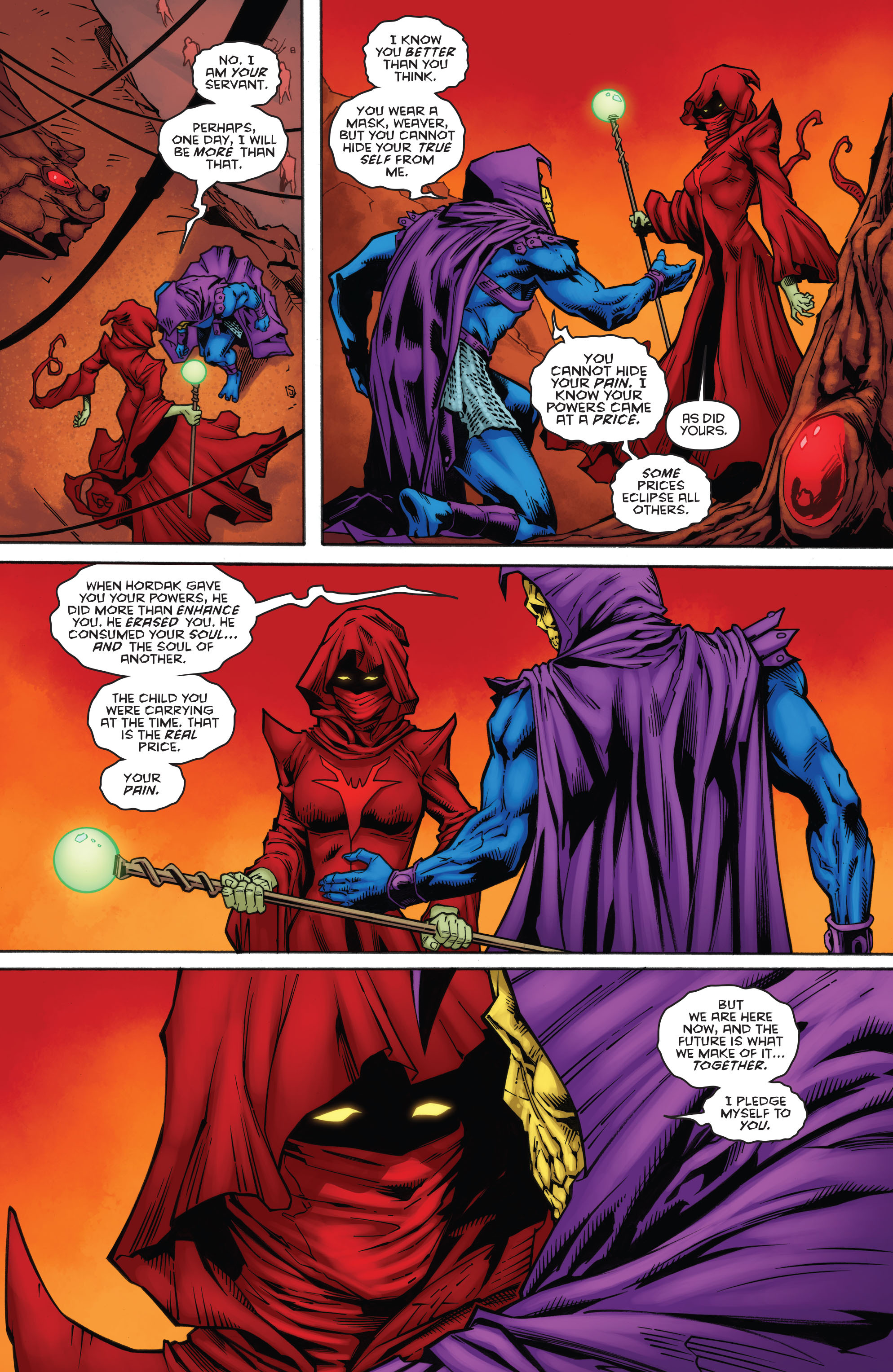 Read online He-Man: The Eternity War comic -  Issue #7 - 9