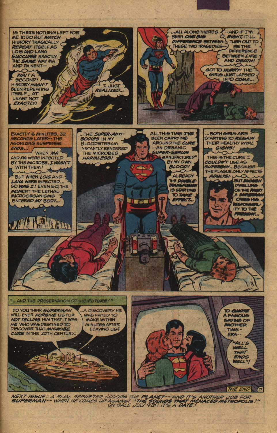 Read online Superman (1939) comic -  Issue #363 - 23
