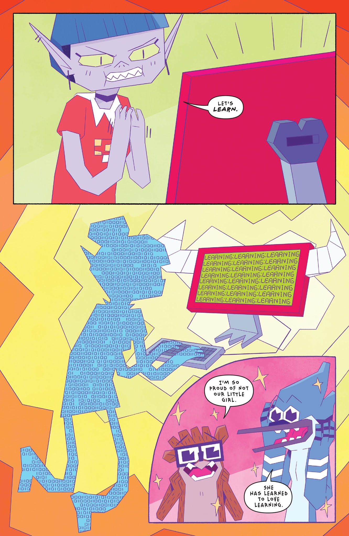 Read online Regular Show: 25 Years Later comic -  Issue #5 - 17