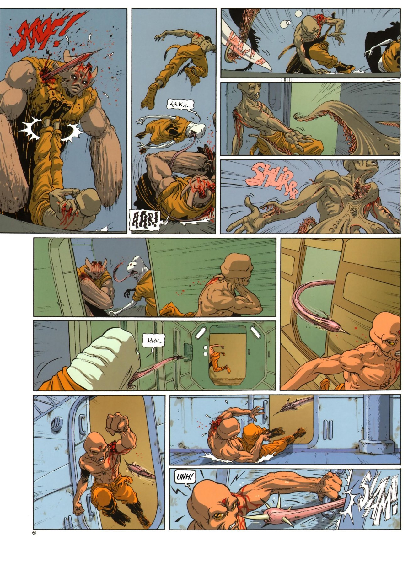Read online Wake comic -  Issue #7 - 15