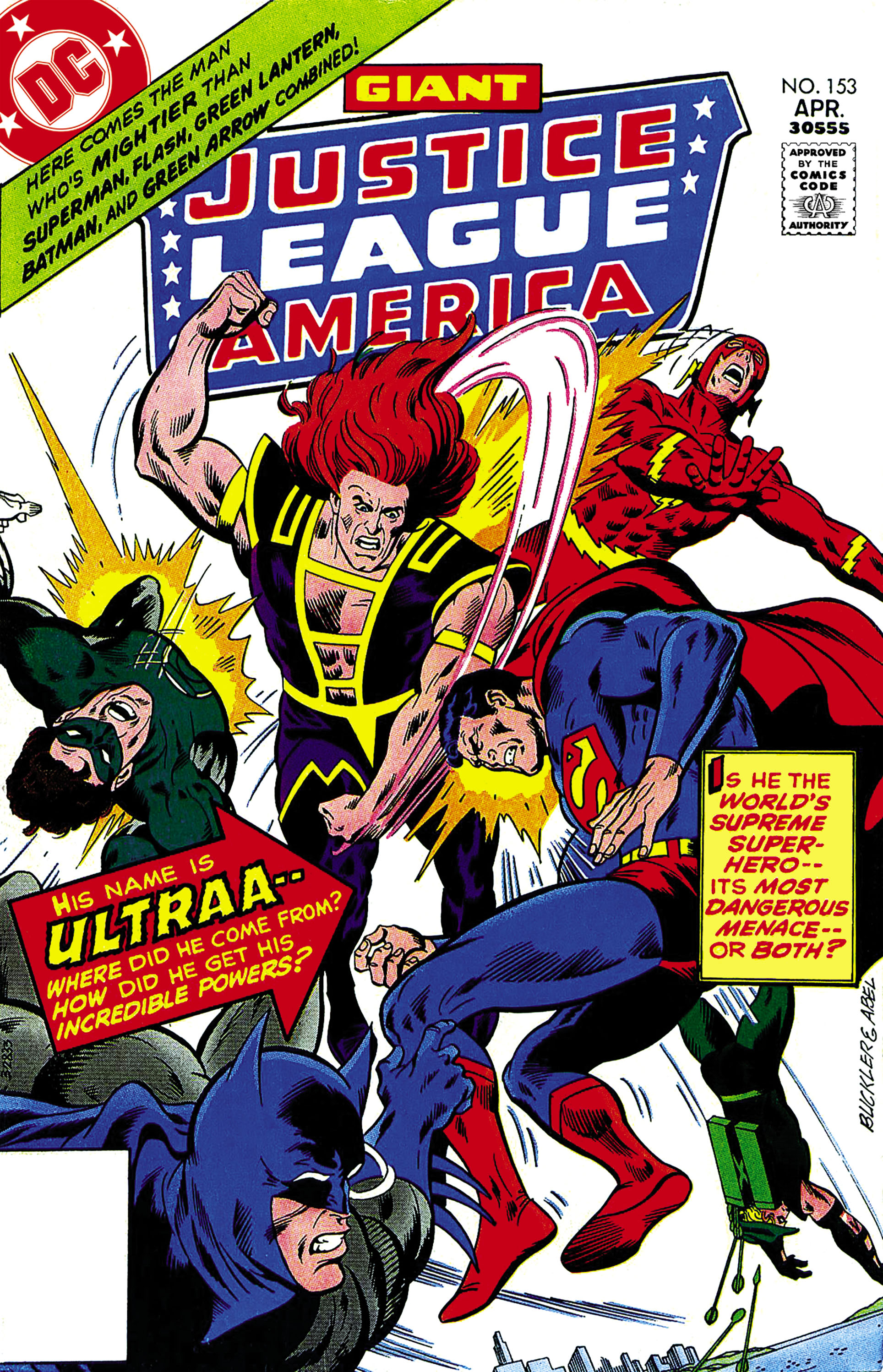 Read online Justice League of America (1960) comic -  Issue #153 - 1