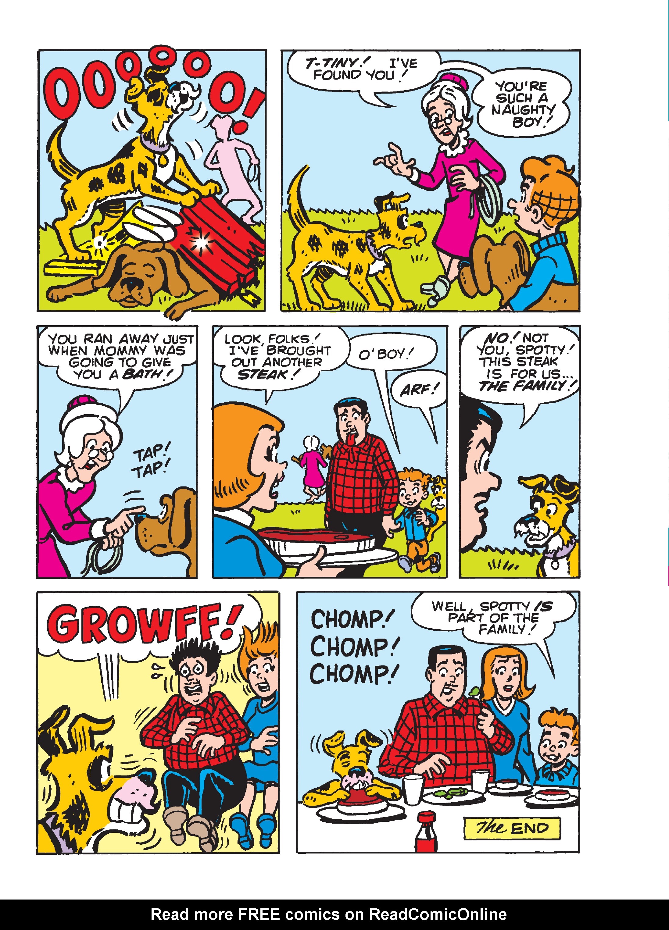 Read online Archie's Double Digest Magazine comic -  Issue #318 - 165
