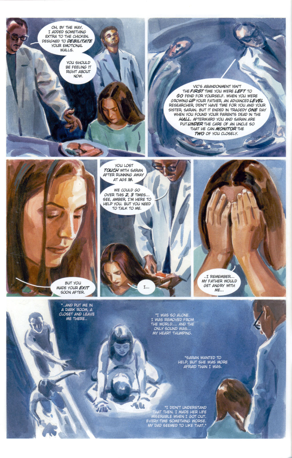 Read online Blood Stream comic -  Issue #2 - 10