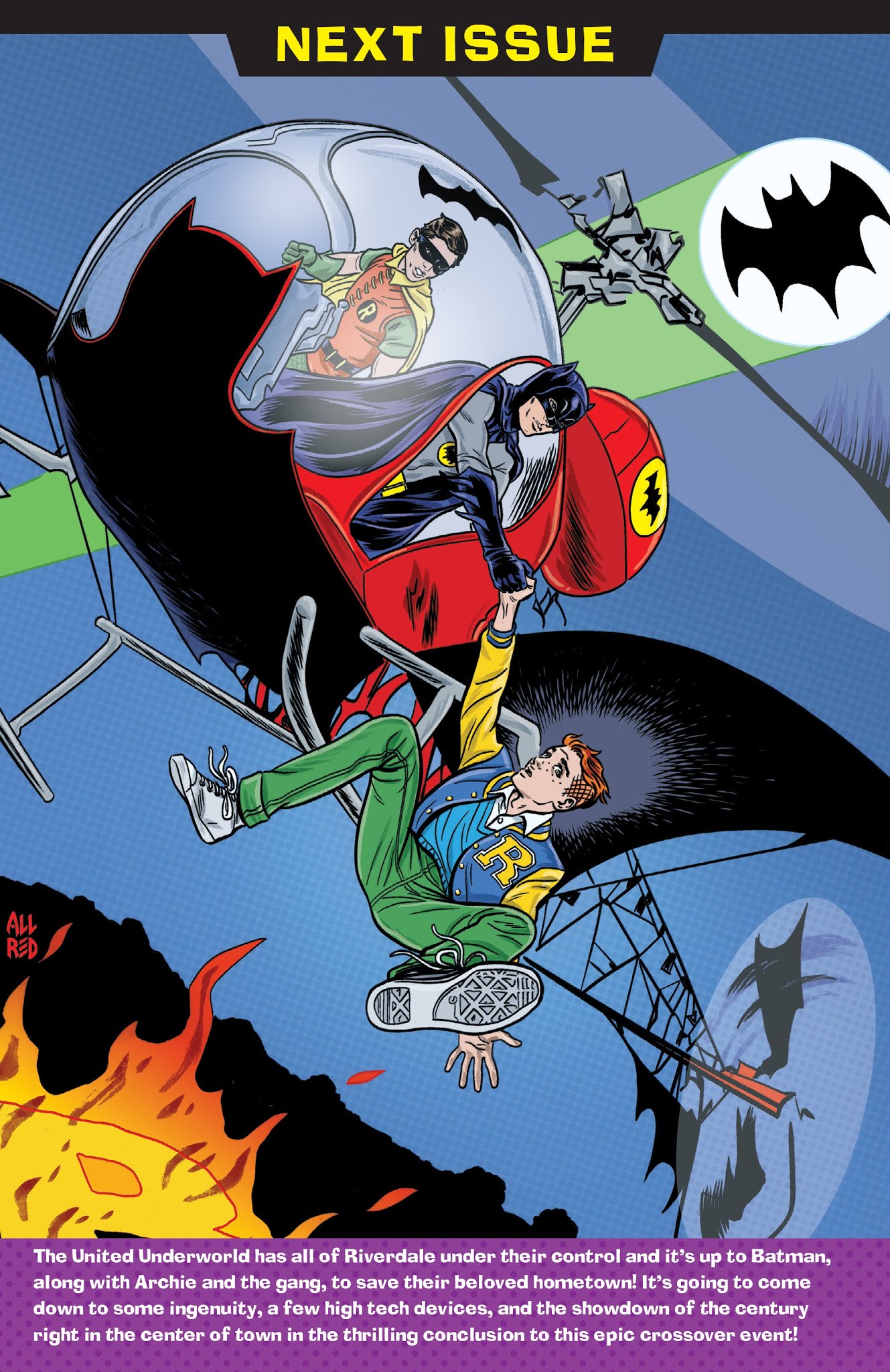 Read online Archie Meets Batman '66 comic -  Issue #5 - 27