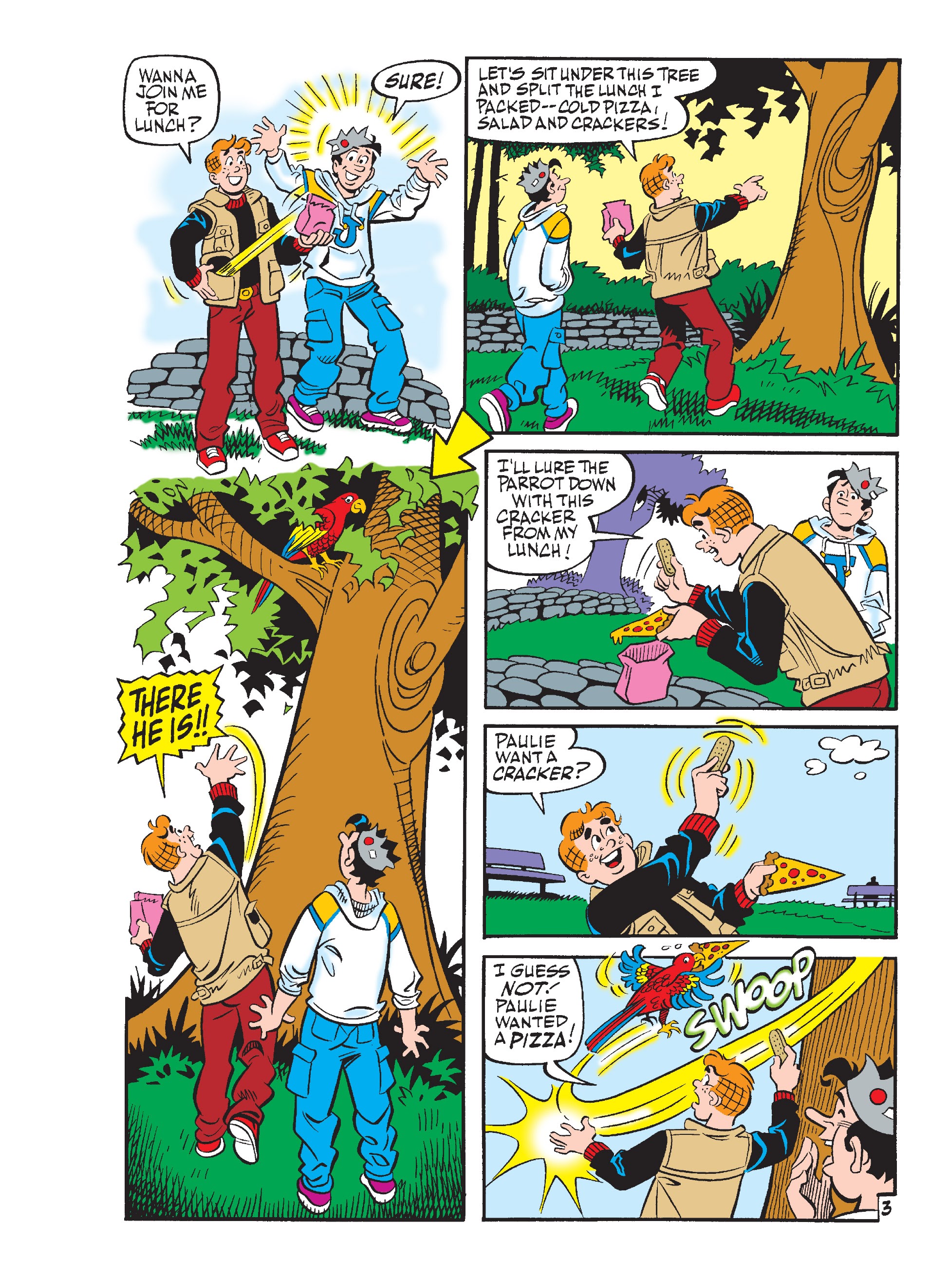 Read online Archie's Double Digest Magazine comic -  Issue #298 - 20